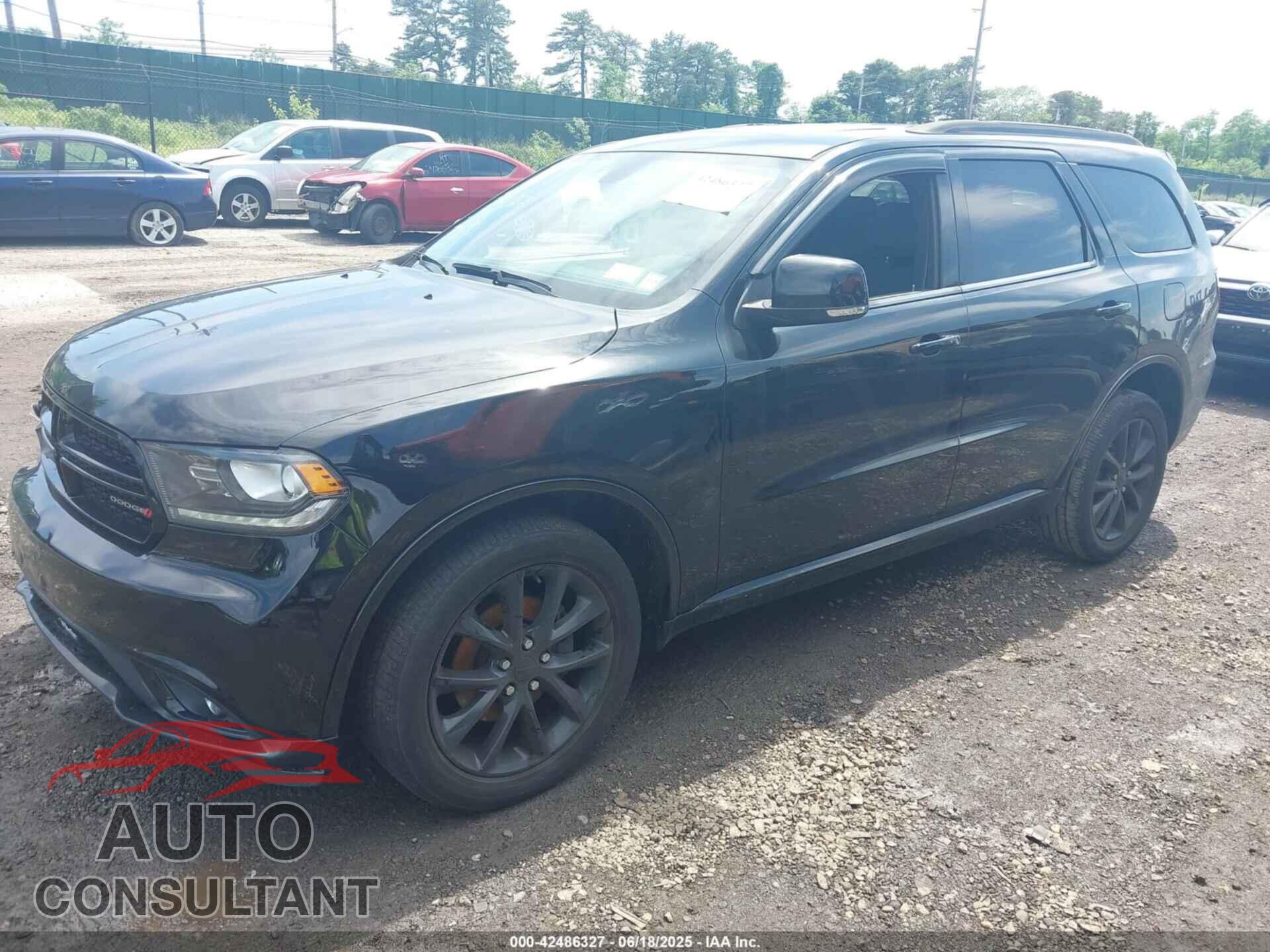 DODGE DURANGO 2017 - 1C4RDJDGXHC780866