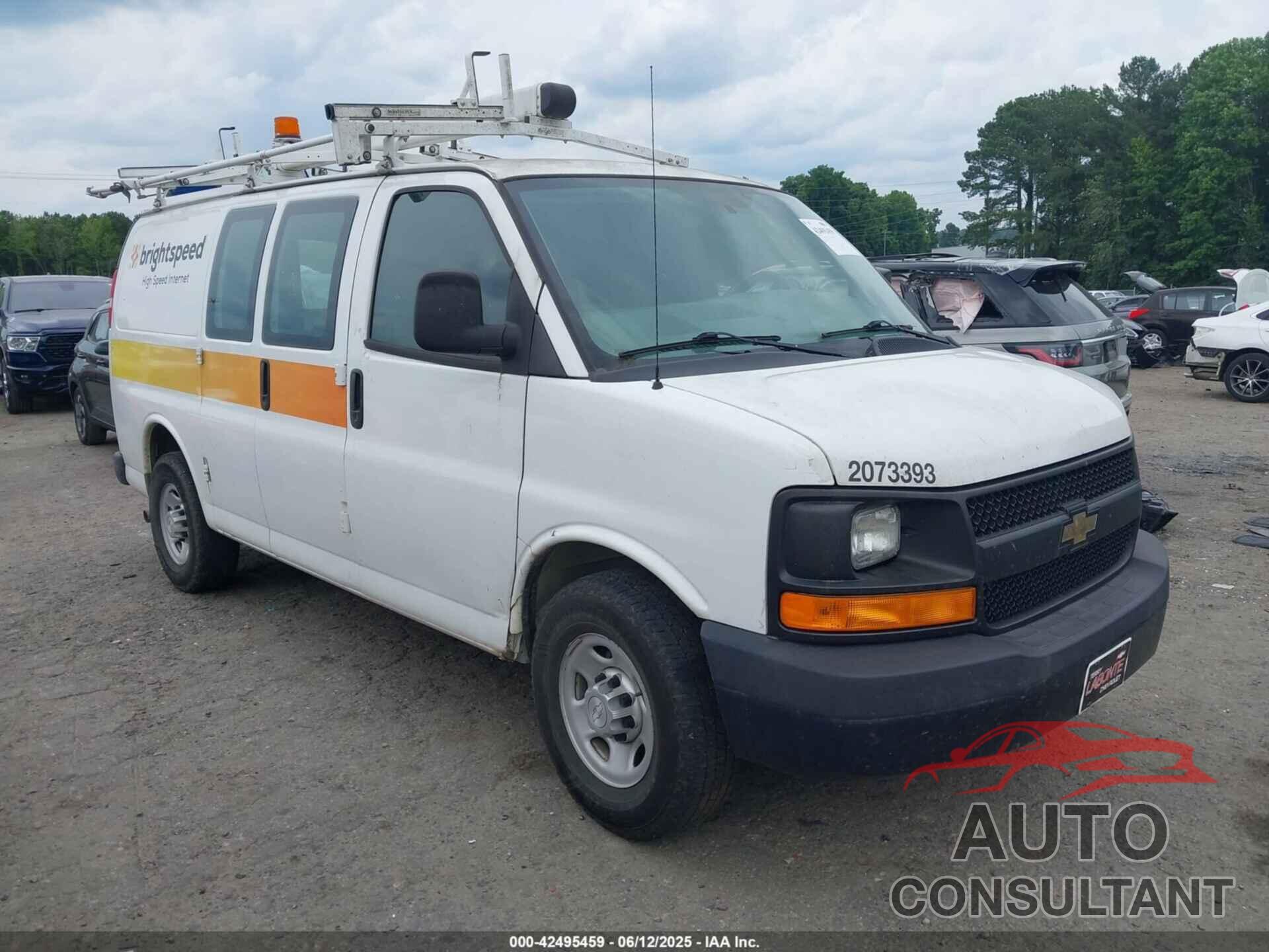 CHEVROLET EXPRESS 2500 2017 - 1GCWGAFF1H1246441