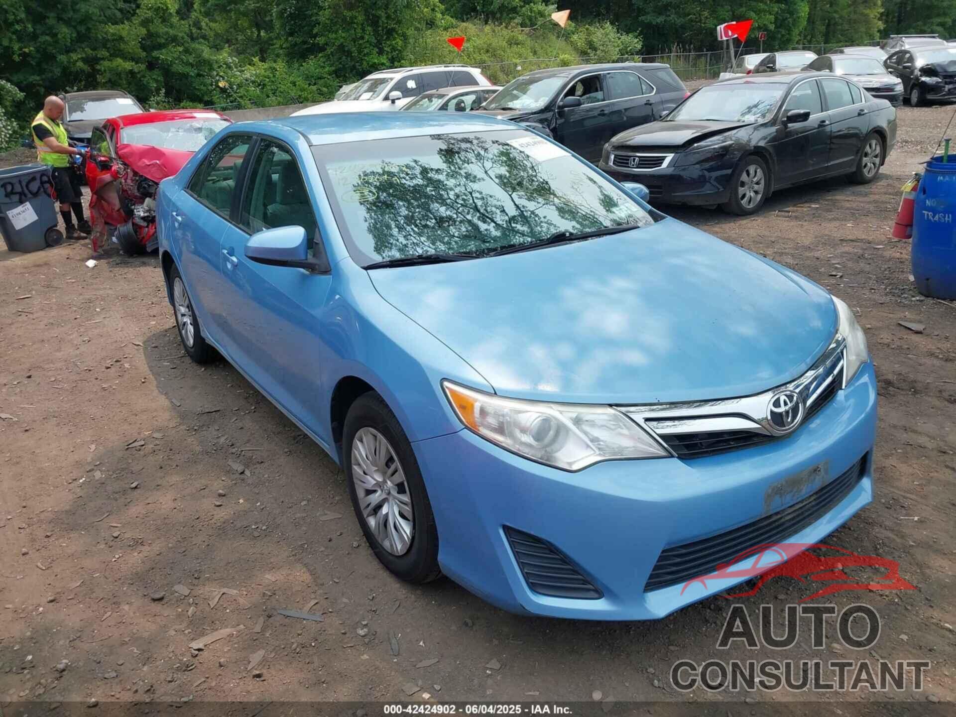 TOYOTA CAMRY 2012 - 4T1BF1FK5CU597760