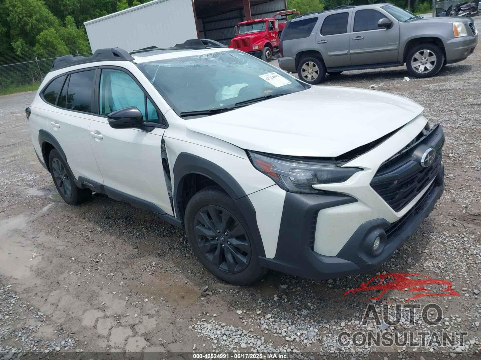SUBARU OUTBACK 2023 - 4S4BTALC6P3106517