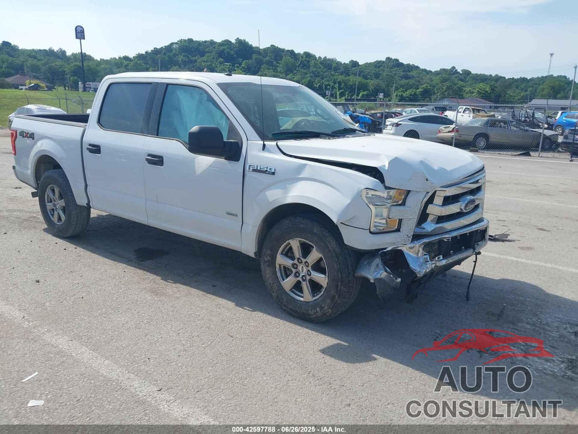 FORD F-150 2016 - 1FTEW1EP3GFD23255