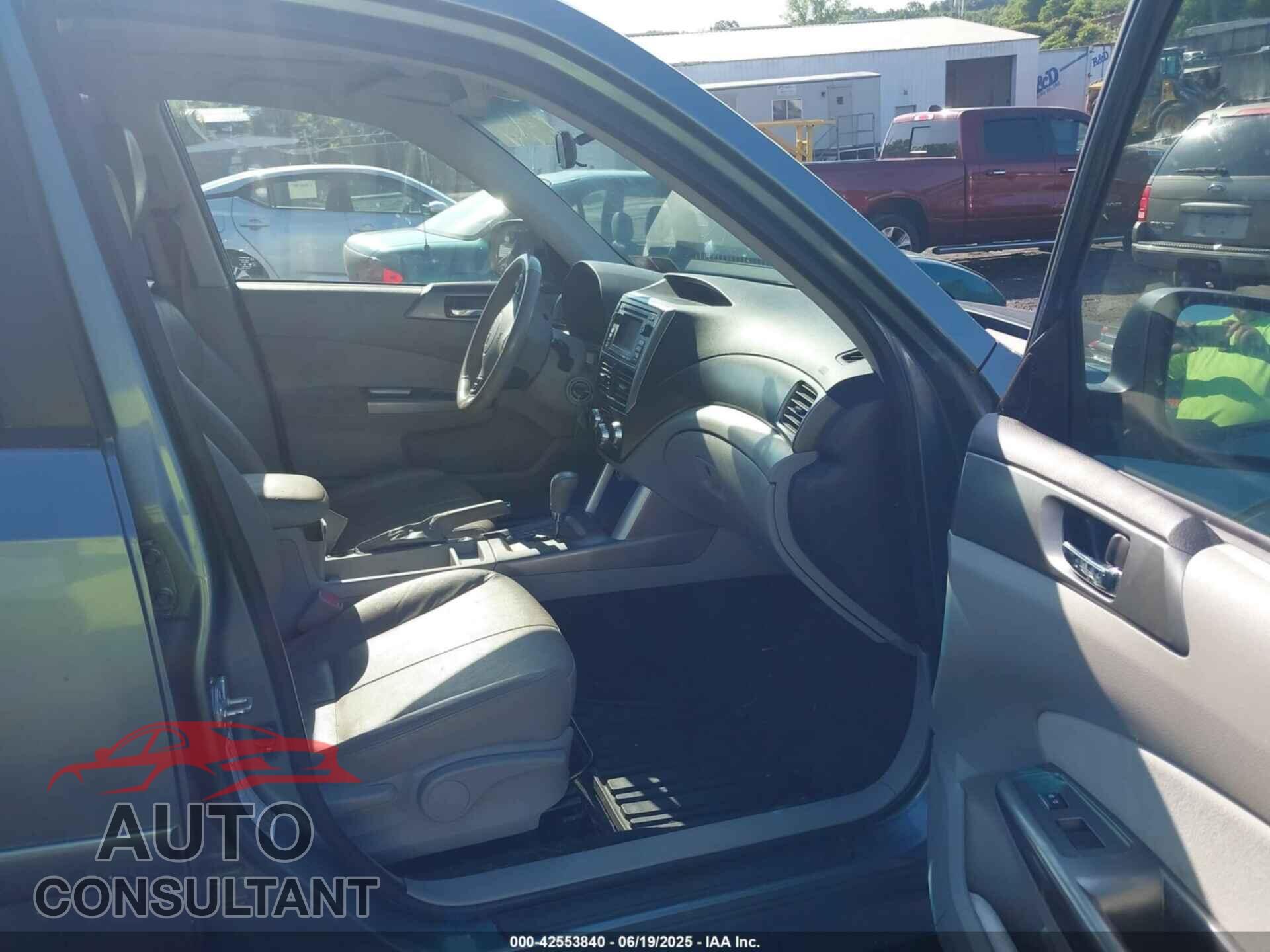 SUBARU FORESTER 2012 - JF2SHAEC0CH450474