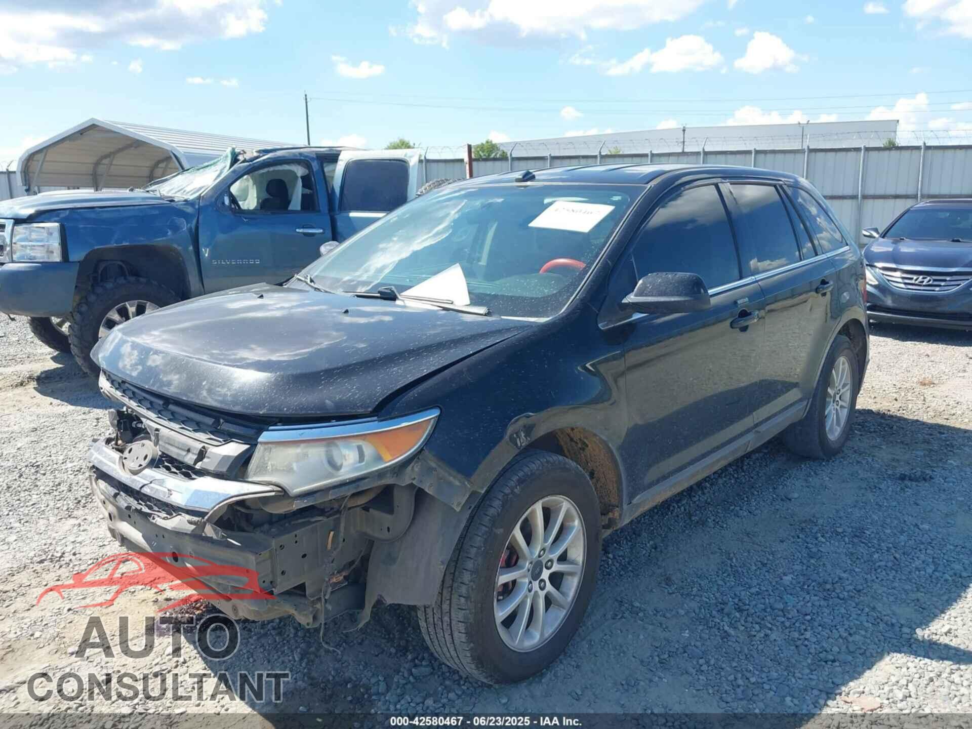 FORD EDGE 2011 - 2FMDK3KC3BBA95431