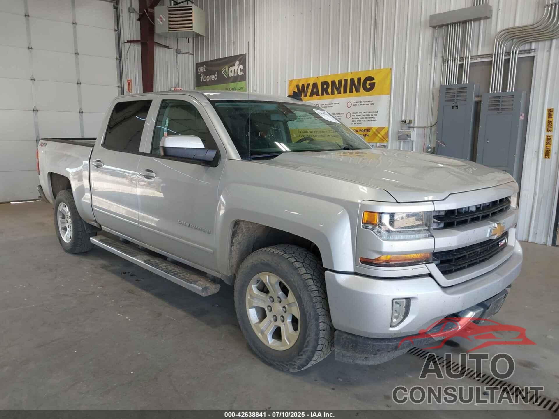 CHEVROLET SILVERADO 1500 2016 - 3GCUKREC0GG377694
