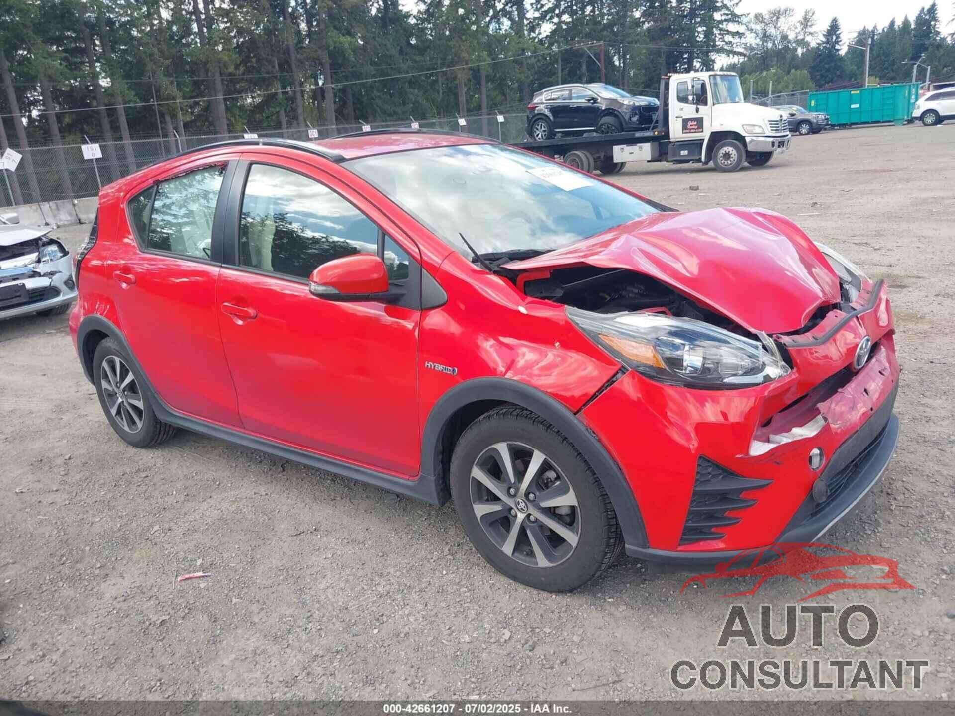 TOYOTA PRIUS C 2018 - JTDKDTB33J1599882