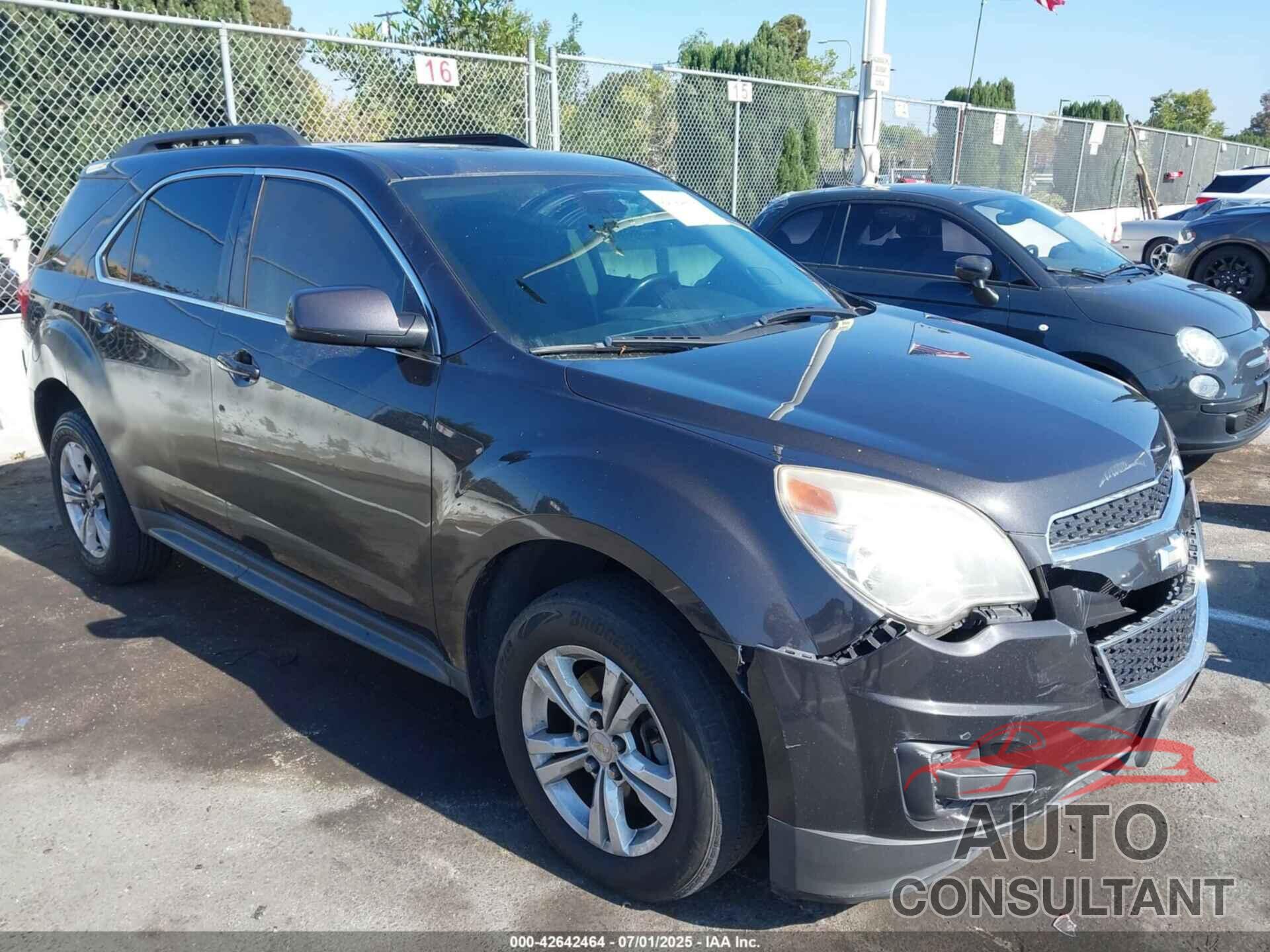 CHEVROLET EQUINOX 2014 - 2GNALBEK2E6295951