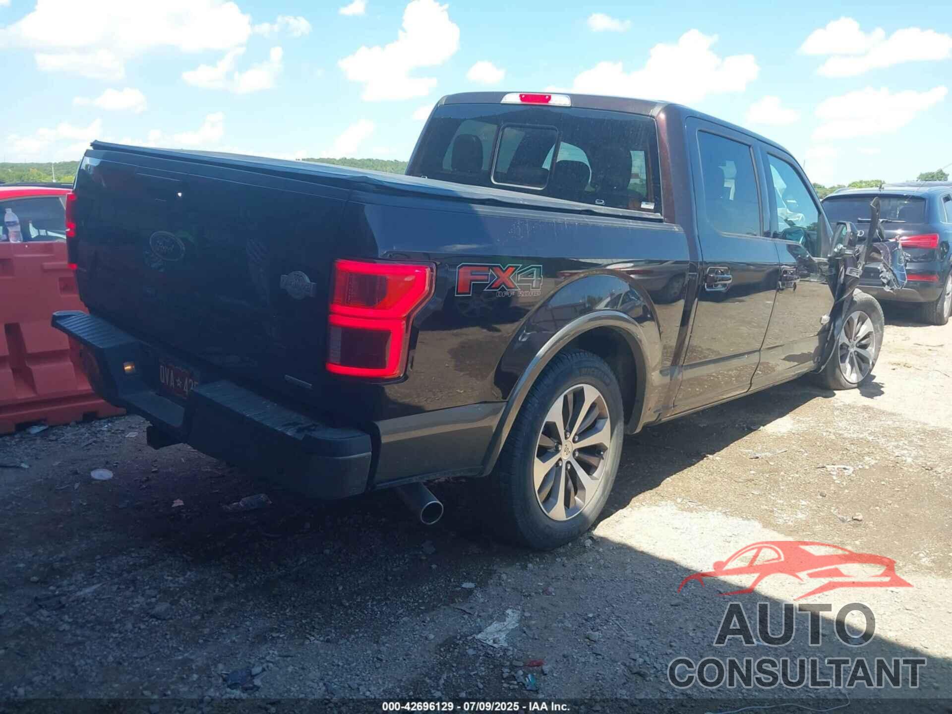 FORD F-150 2018 - 1FTEW1EGXJFE46767