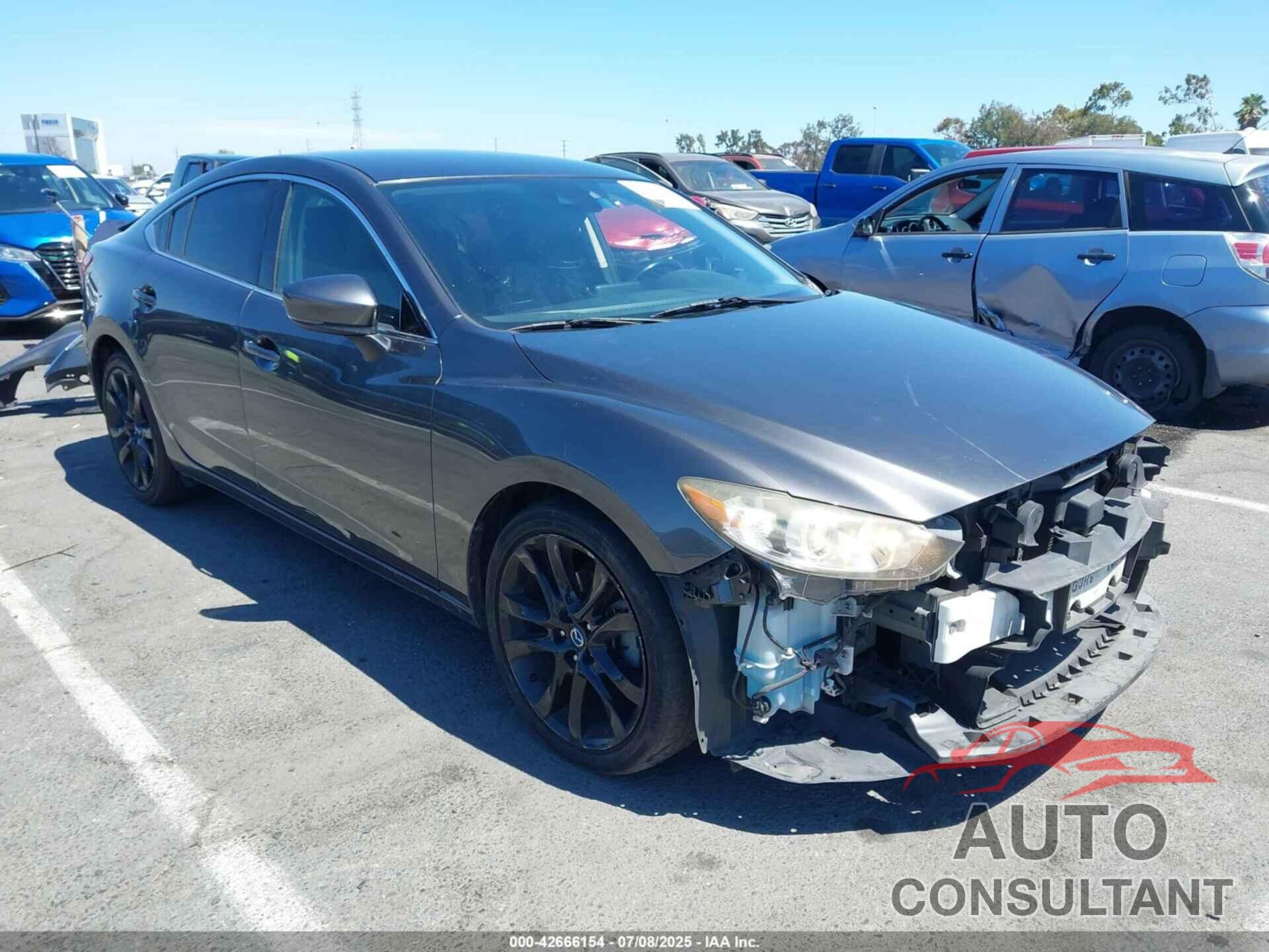 MAZDA MAZDA6 2017 - JM1GL1V59H1151392