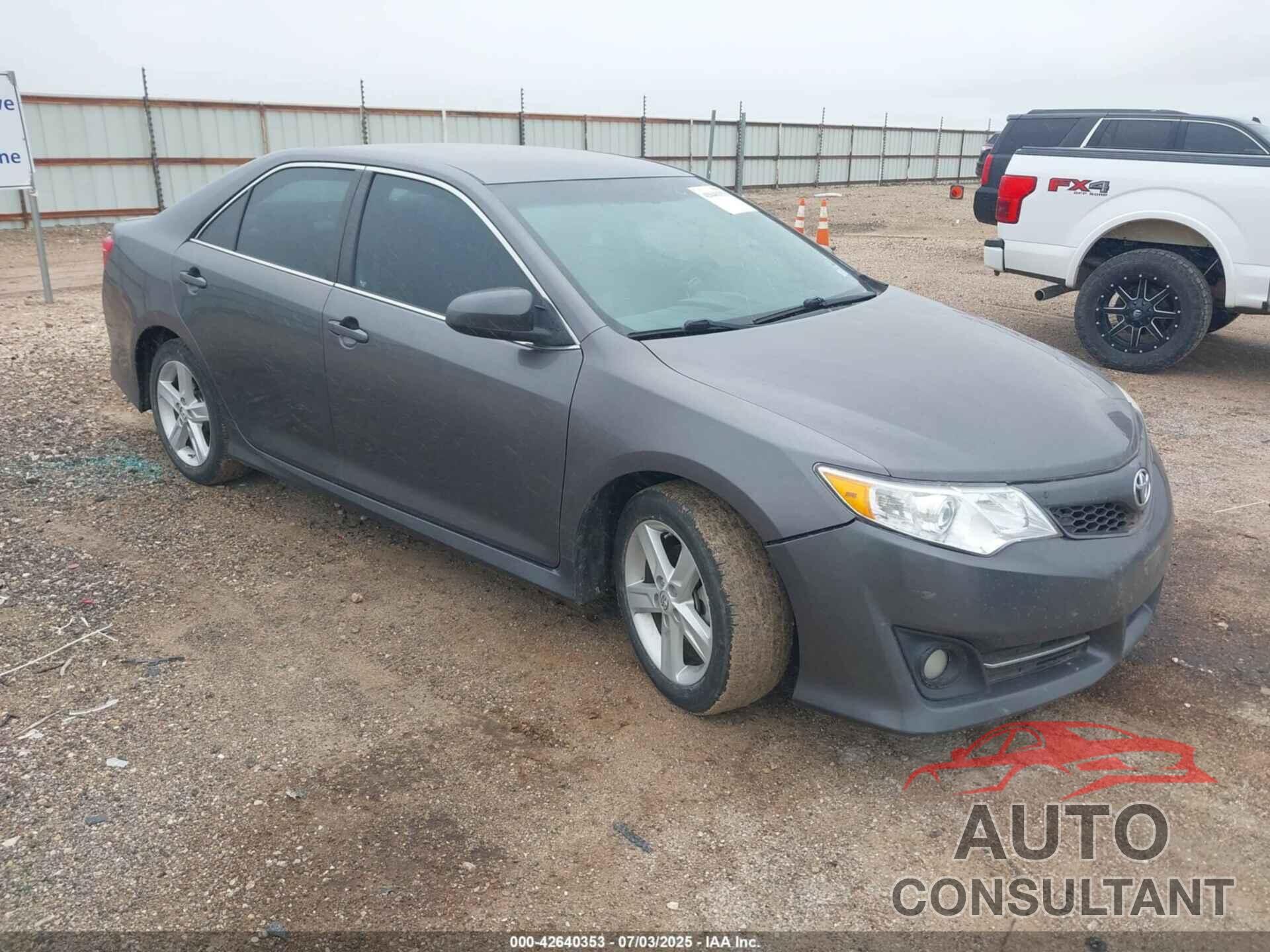 TOYOTA CAMRY 2014 - 4T1BF1FK6EU779566