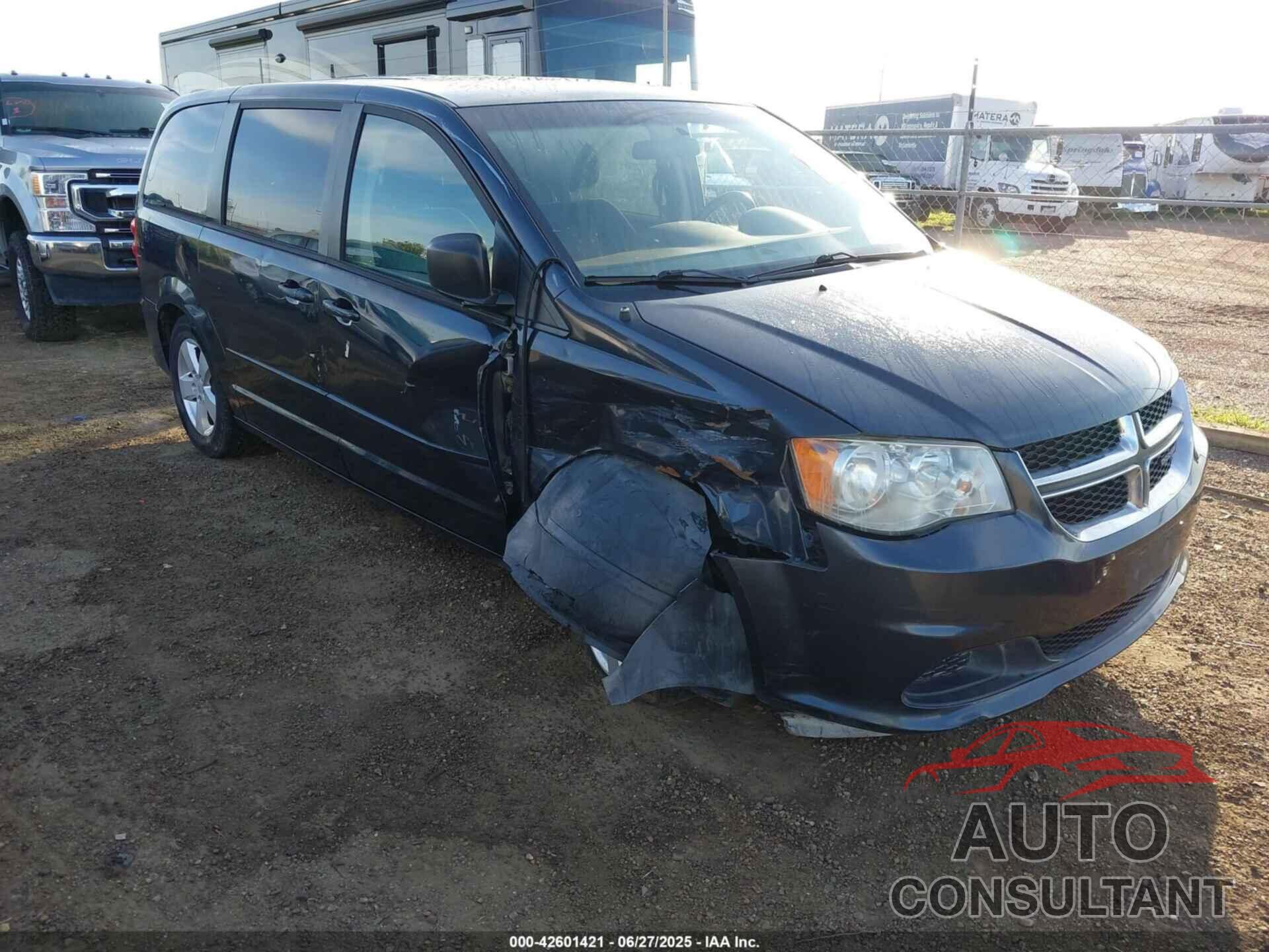 DODGE GRAND CARAVAN 2013 - 2C4RDGBG4DR601373