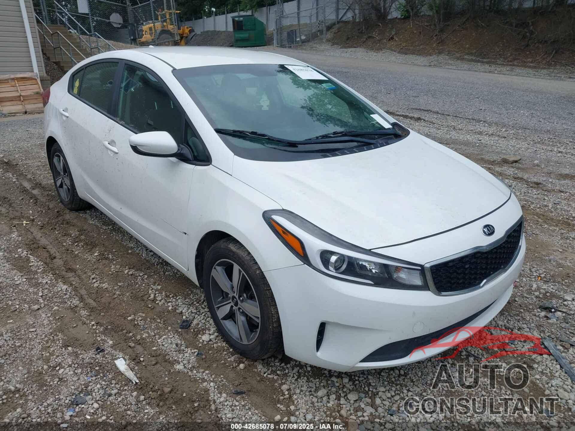 KIA FORTE 2018 - 3KPFL4A71JE241479