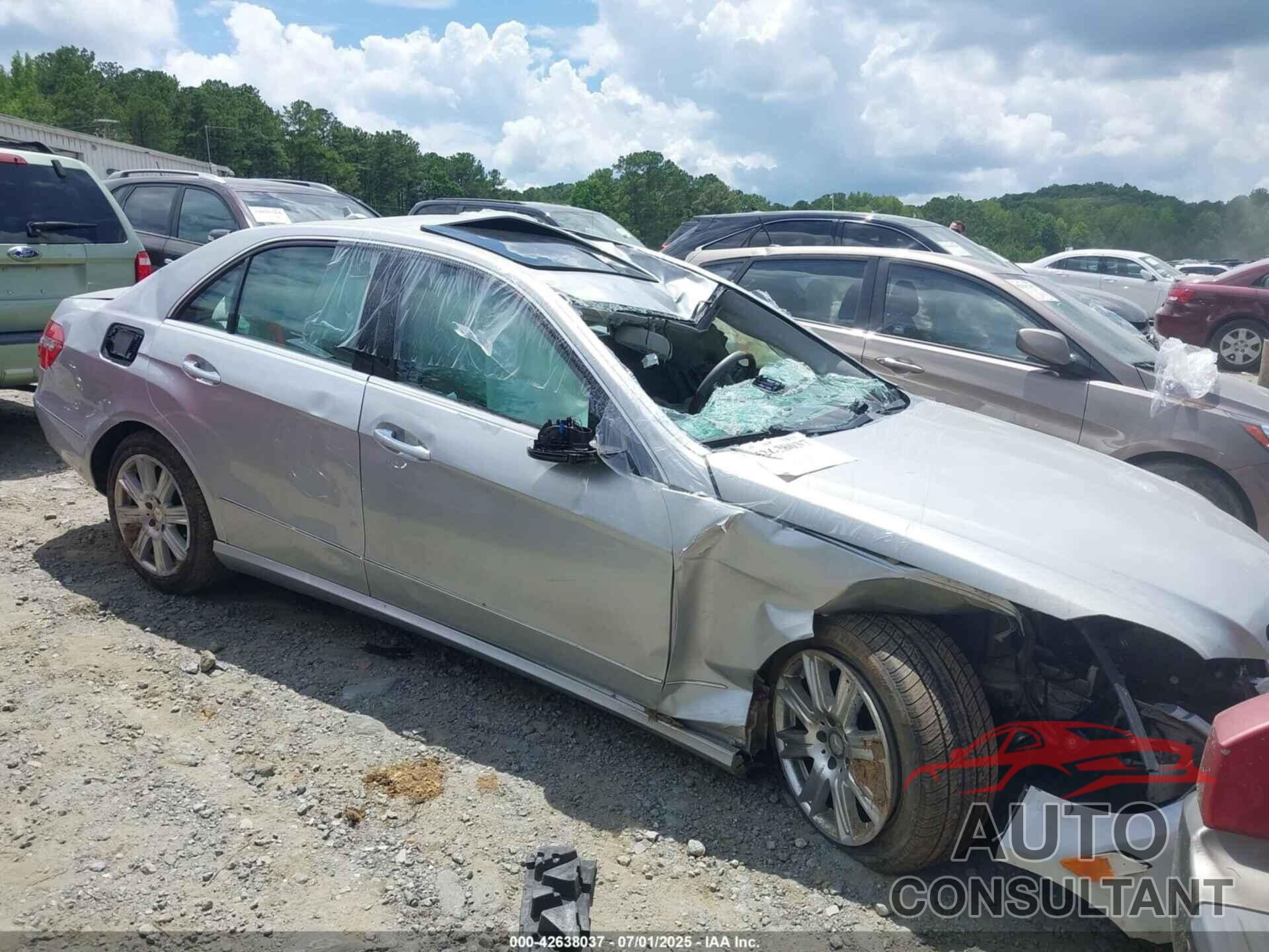 MERCEDES-BENZ E 350 2013 - WDDHF5KB4DA673098