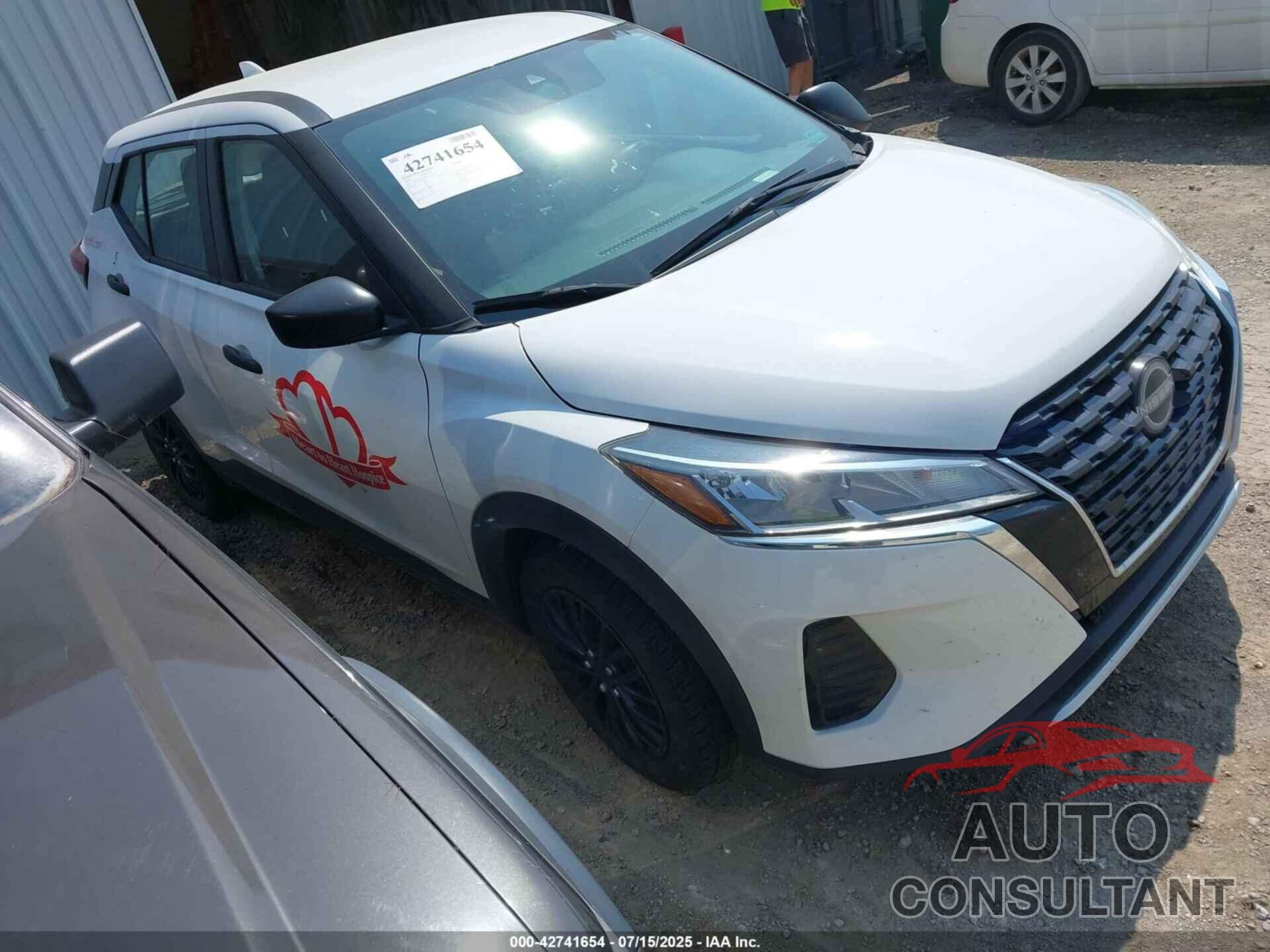NISSAN KICKS 2023 - 3N1CP5BV5PL511654
