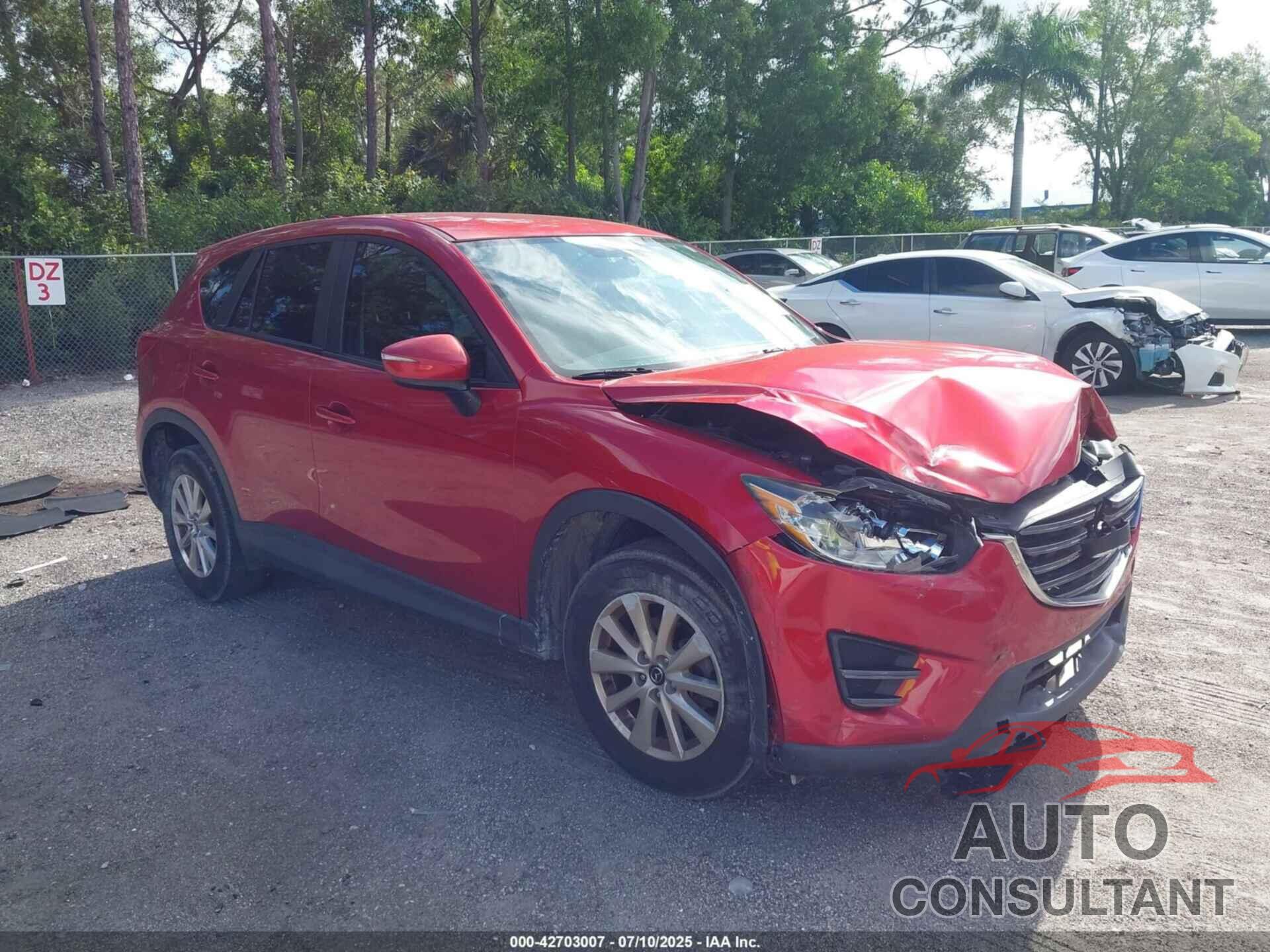 MAZDA CX-5 2016 - JM3KE2BY8G0751387