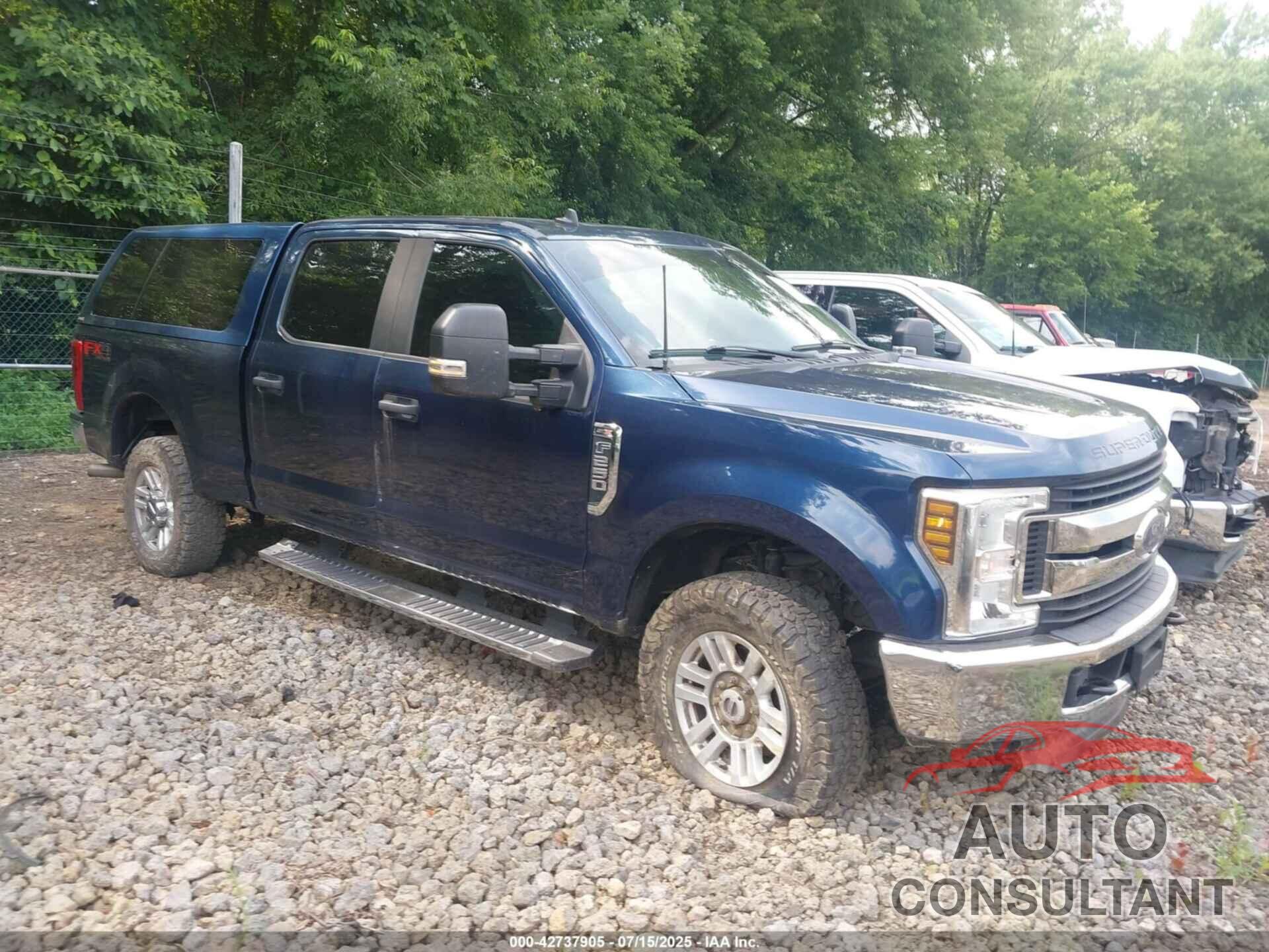 FORD F-250 2019 - 1FT7W2B63KEG83697