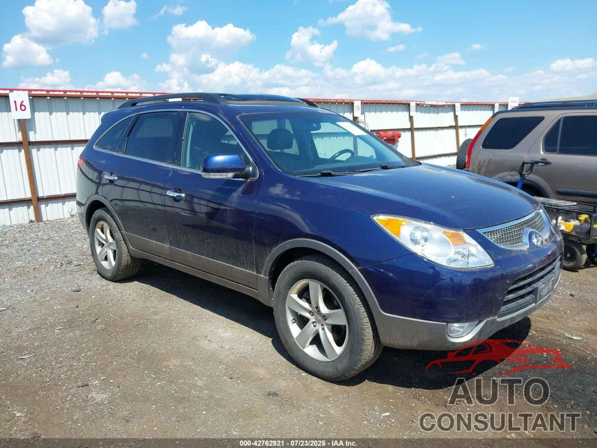 HYUNDAI VERACRUZ 2010 - KM8NUDCC7AU128863