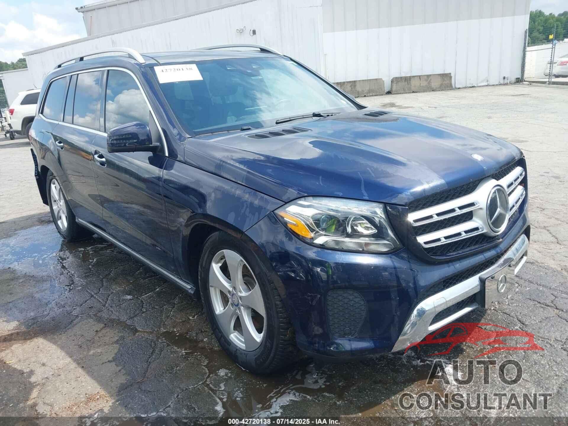 MERCEDES-BENZ GLS 450 2017 - 4JGDF6EE3HA816466