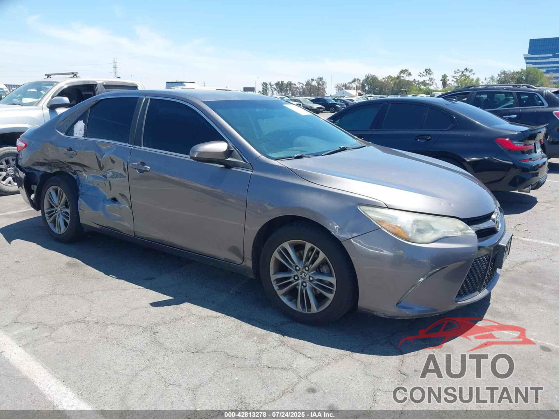 TOYOTA CAMRY 2015 - 4T1BF1FK6FU981518