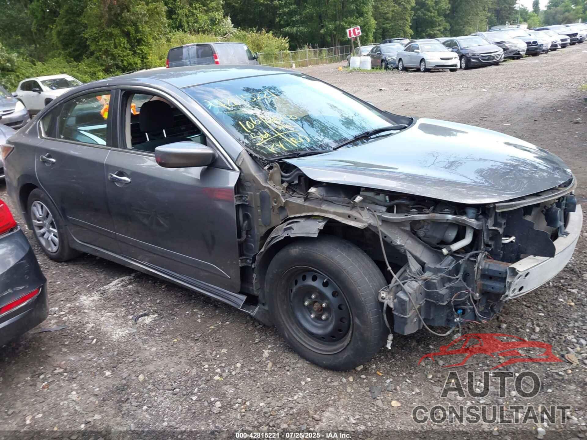 NISSAN ALTIMA 2015 - 1N4AL3APXFC587541