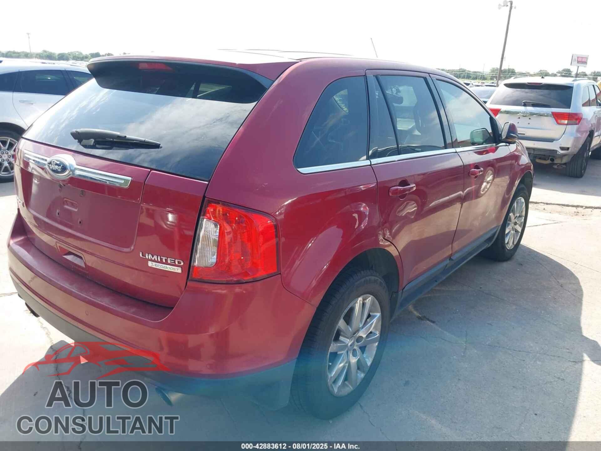 FORD EDGE 2014 - 2FMDK3K93EBA17174