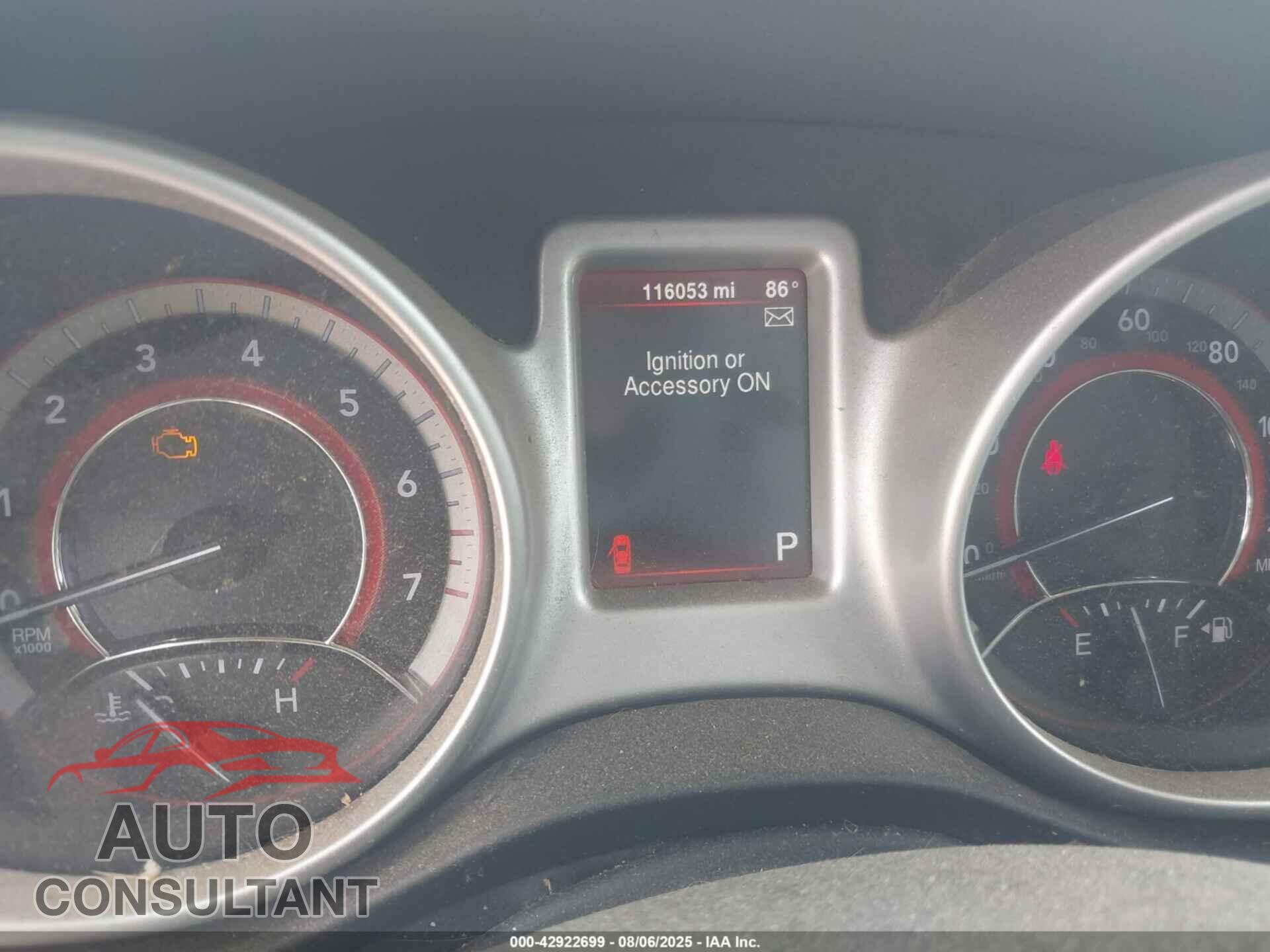 DODGE JOURNEY 2015 - 3C4PDCAB9FT746642