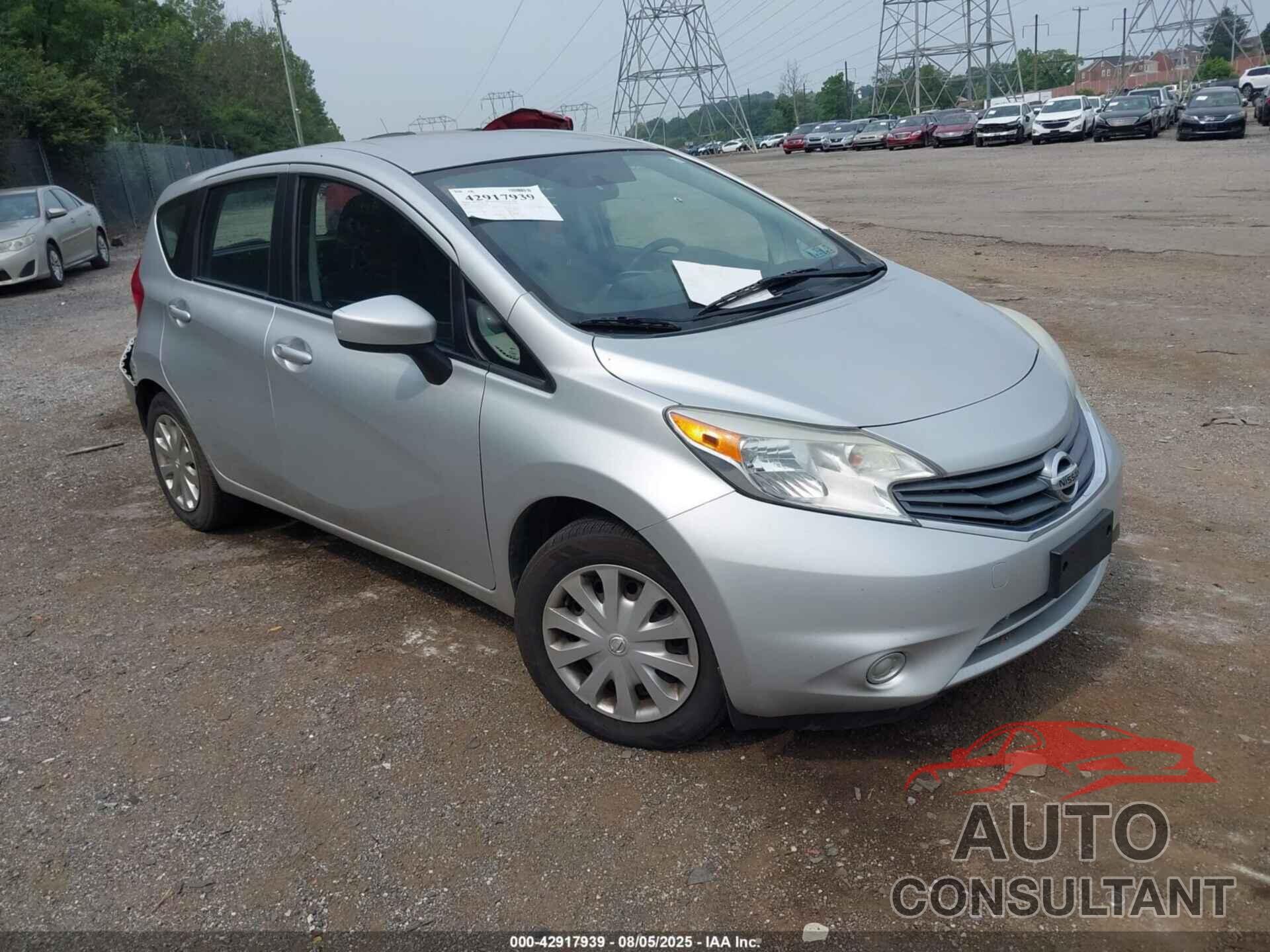 NISSAN VERSA NOTE 2016 - 3N1CE2CP3GL353304