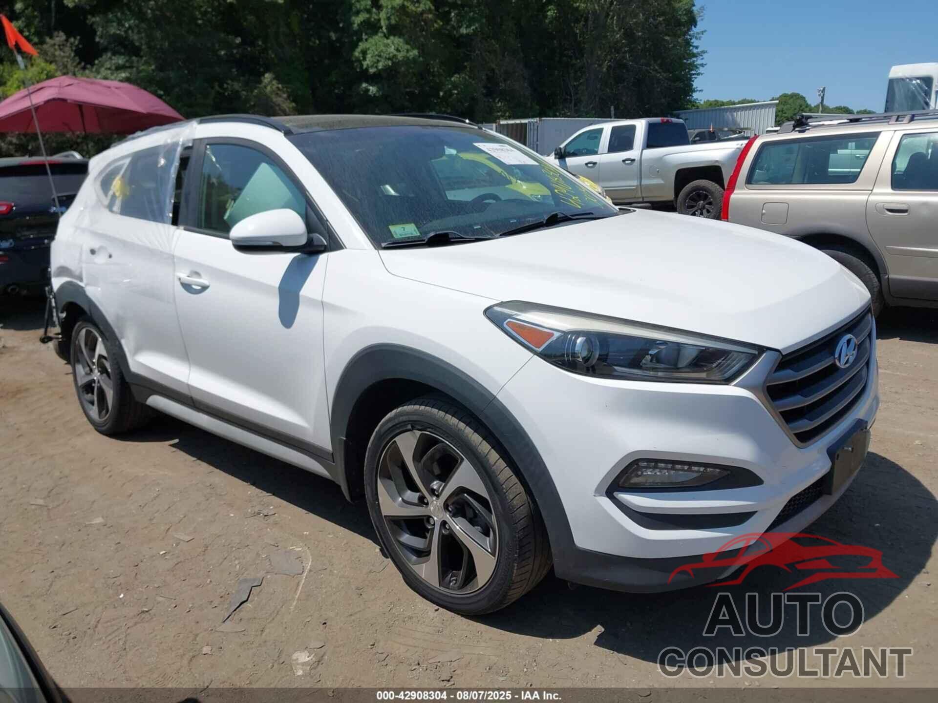 HYUNDAI TUCSON 2018 - KM8J3CA24JU674123