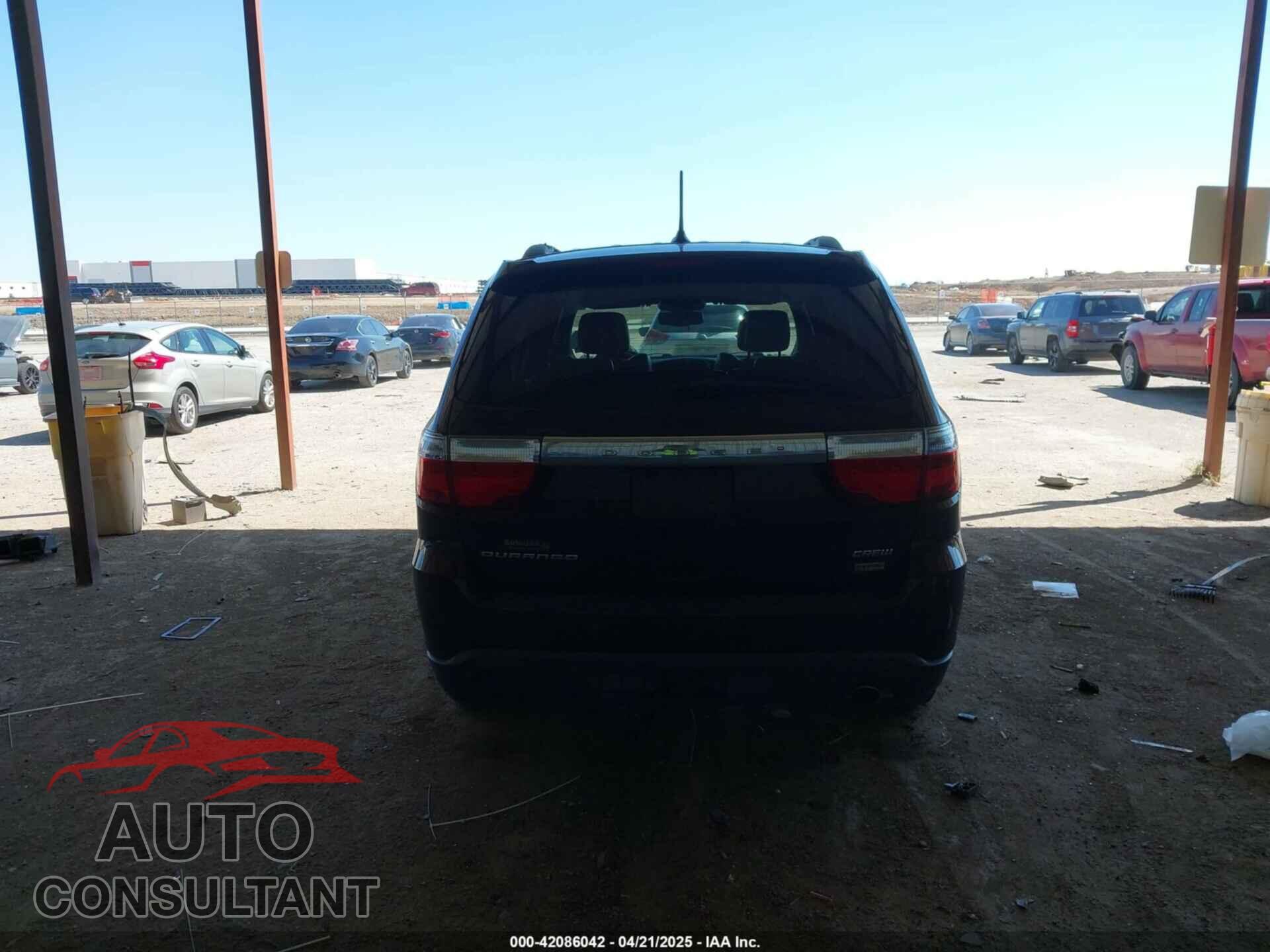 DODGE DURANGO 2012 - 1C4RDHDG6CC320685