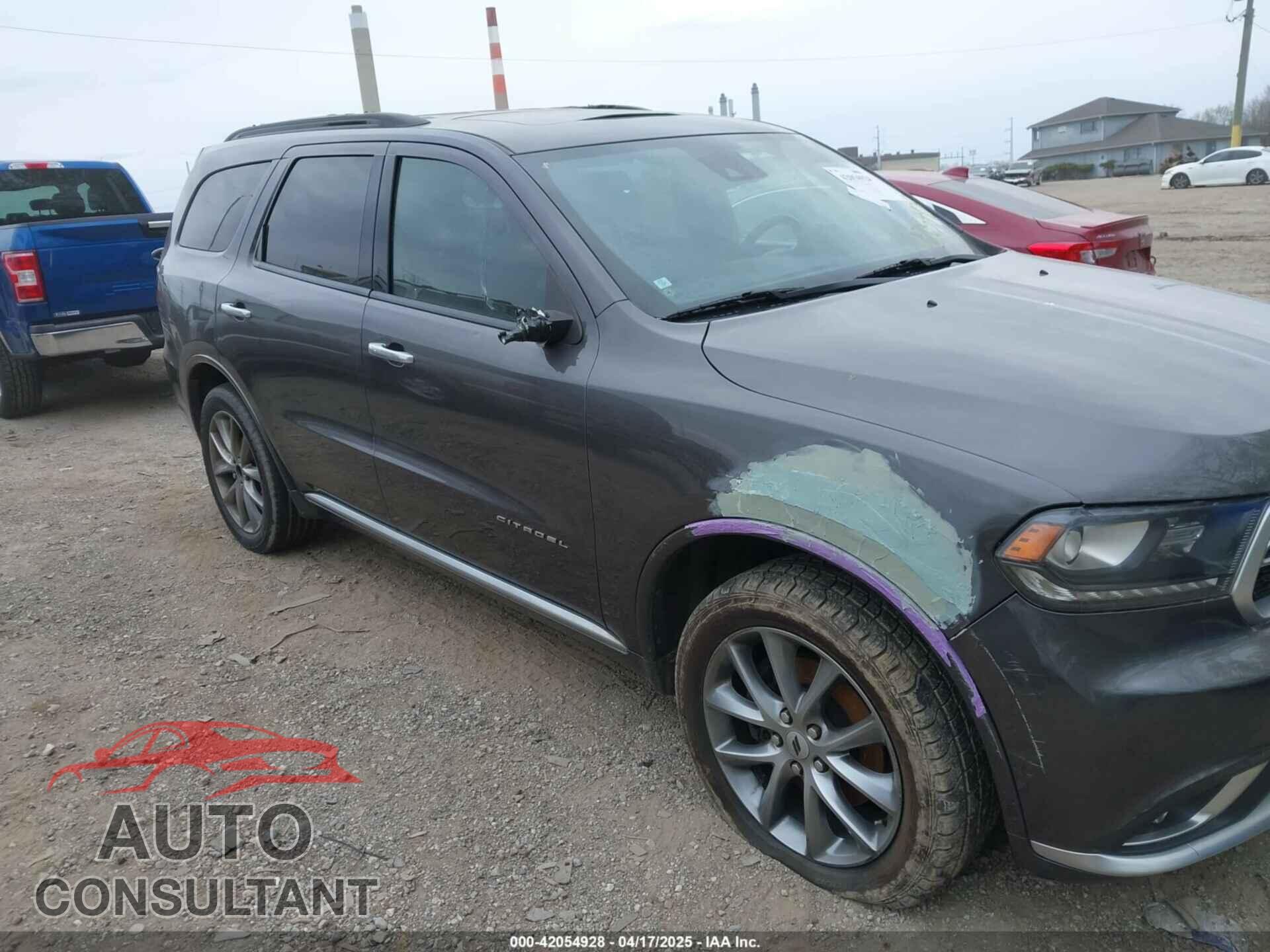 DODGE DURANGO 2020 - 1C4SDJETXLC183030
