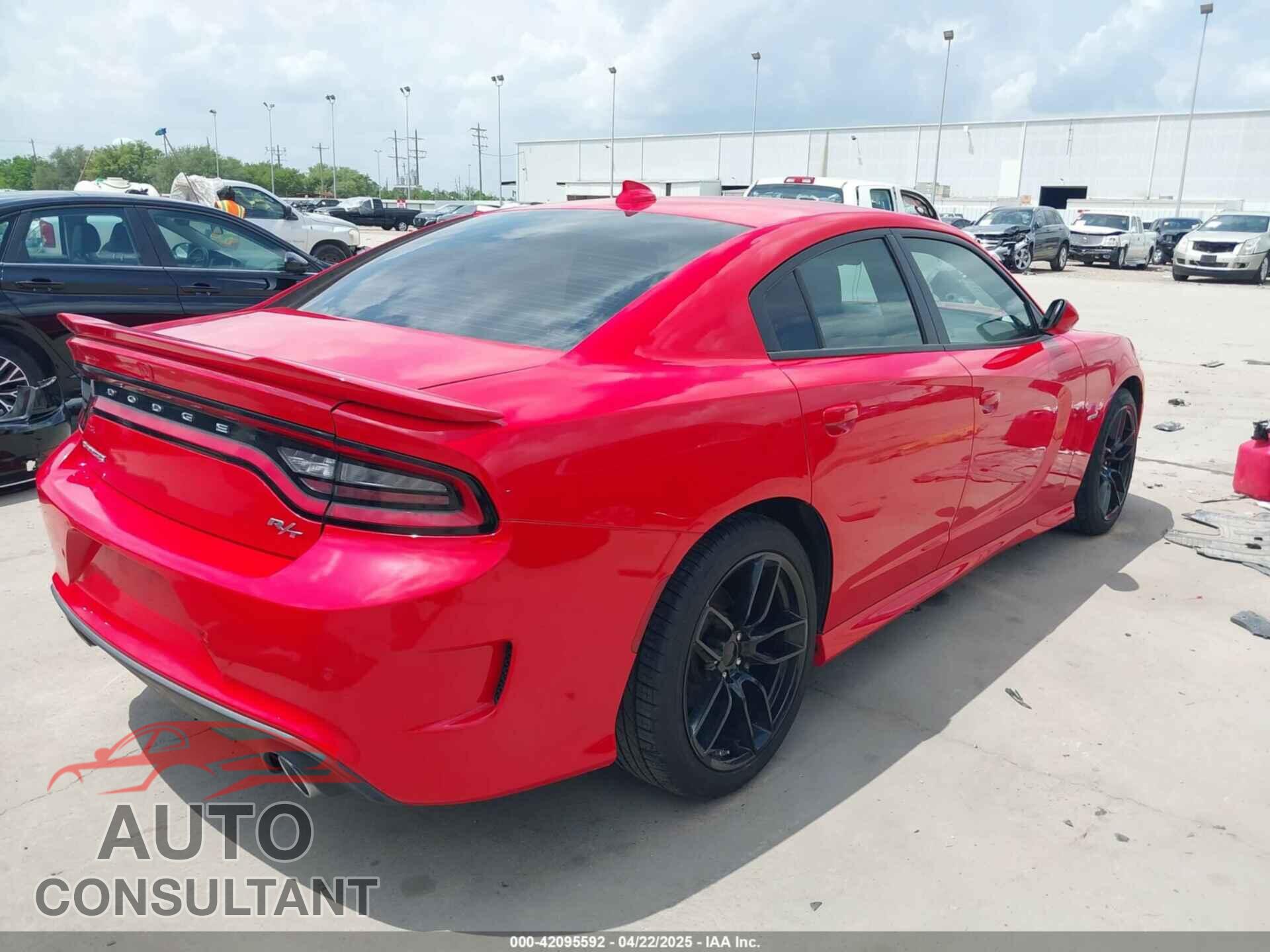 DODGE CHARGER 2019 - 2C3CDXCT4KH575219