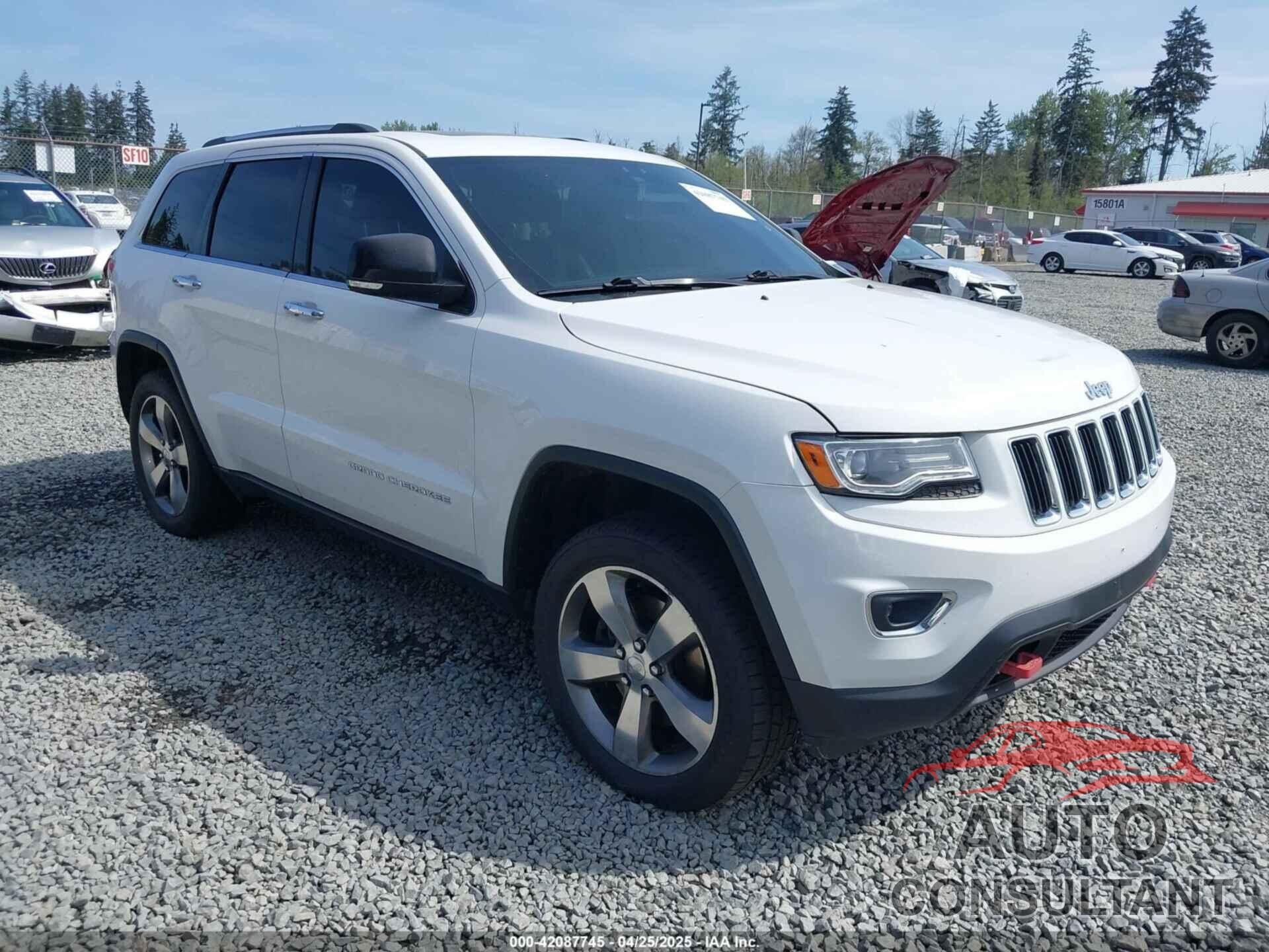 JEEP GRAND CHEROKEE 2014 - 1C4RJFBM3EC380612