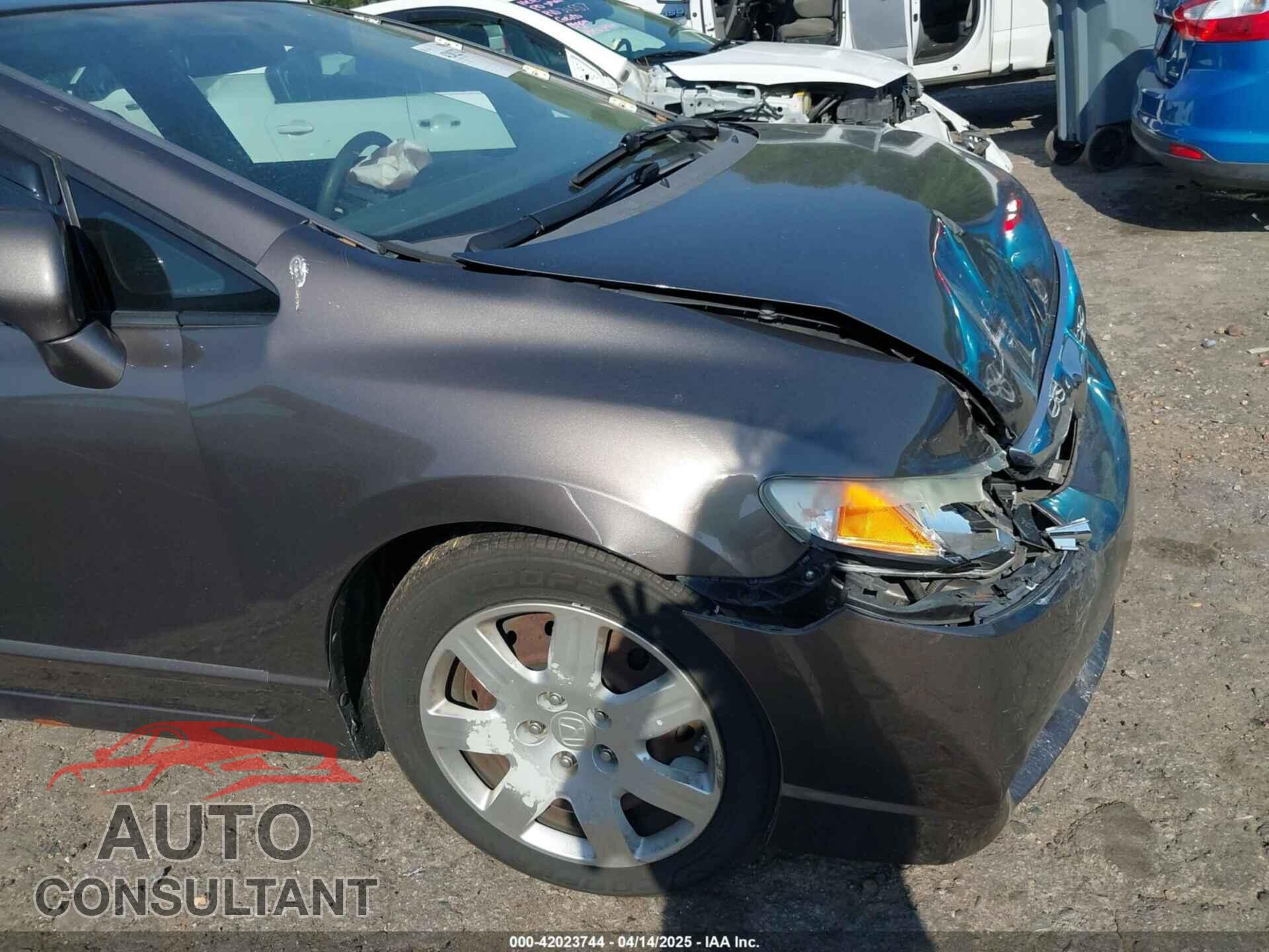 HONDA CIVIC 2009 - 2HGFA16569H545095
