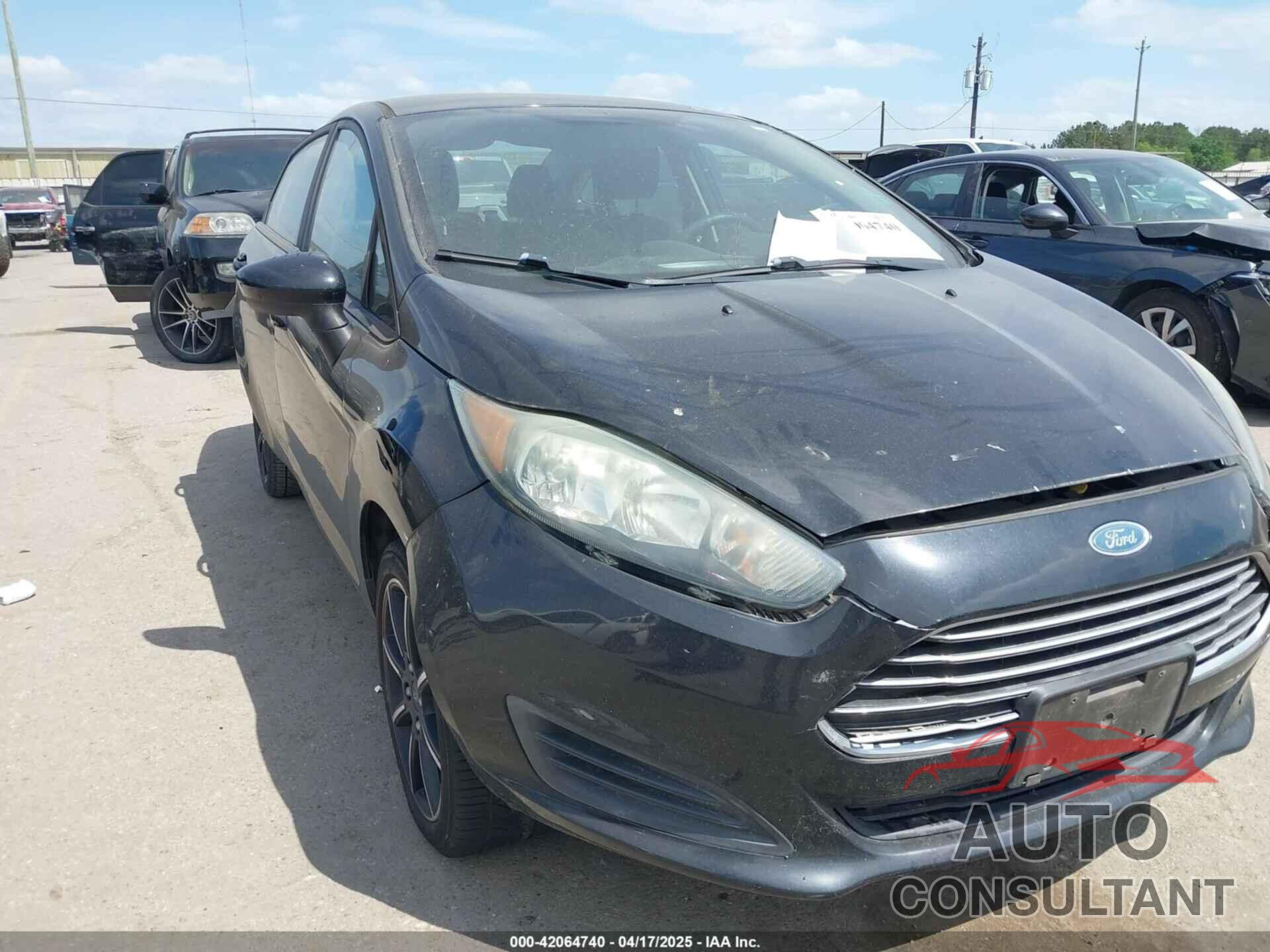 FORD FIESTA 2017 - 3FADP4BJXHM169841