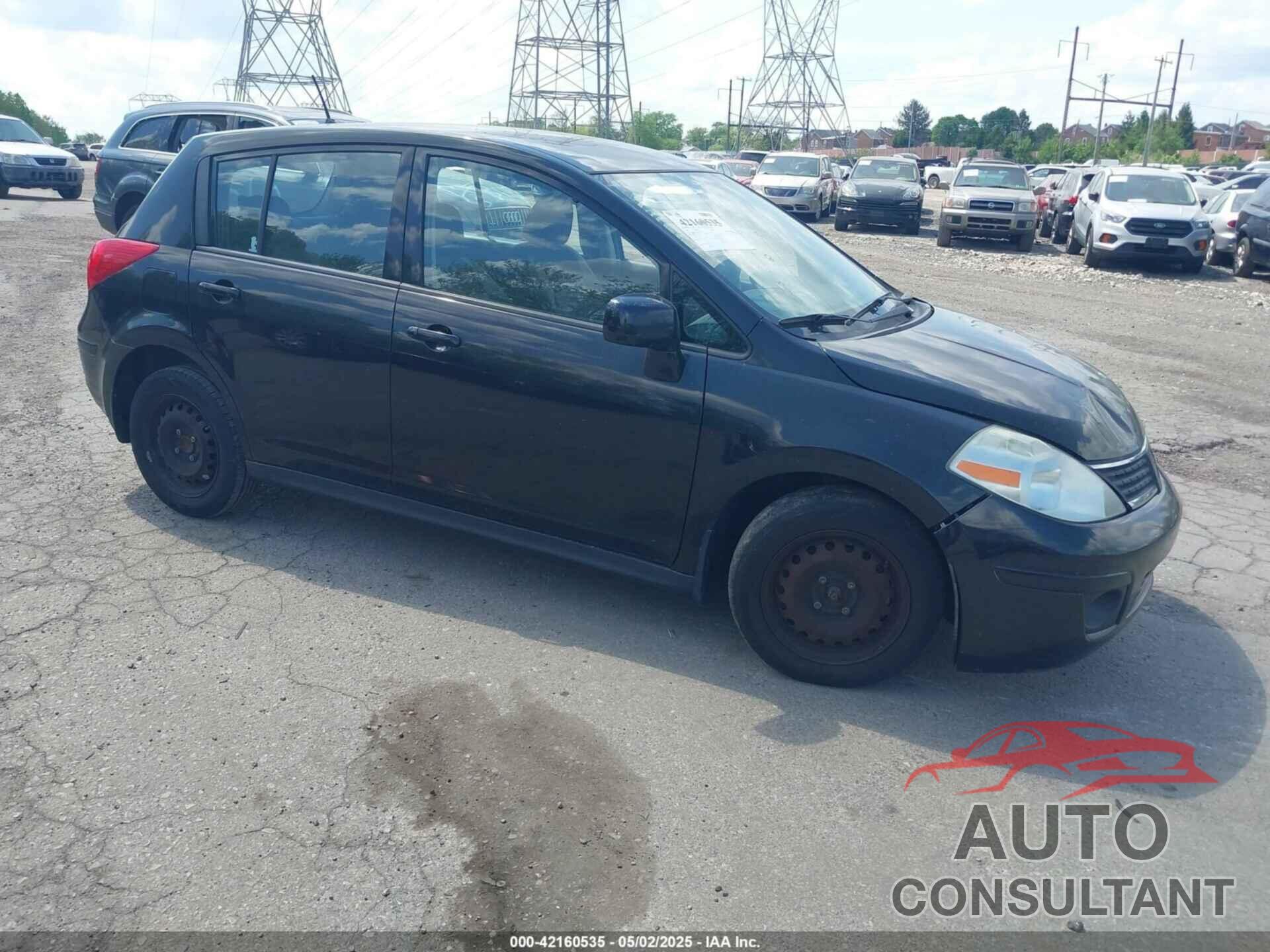 NISSAN VERSA 2009 - 3N1BC13EX9L383932