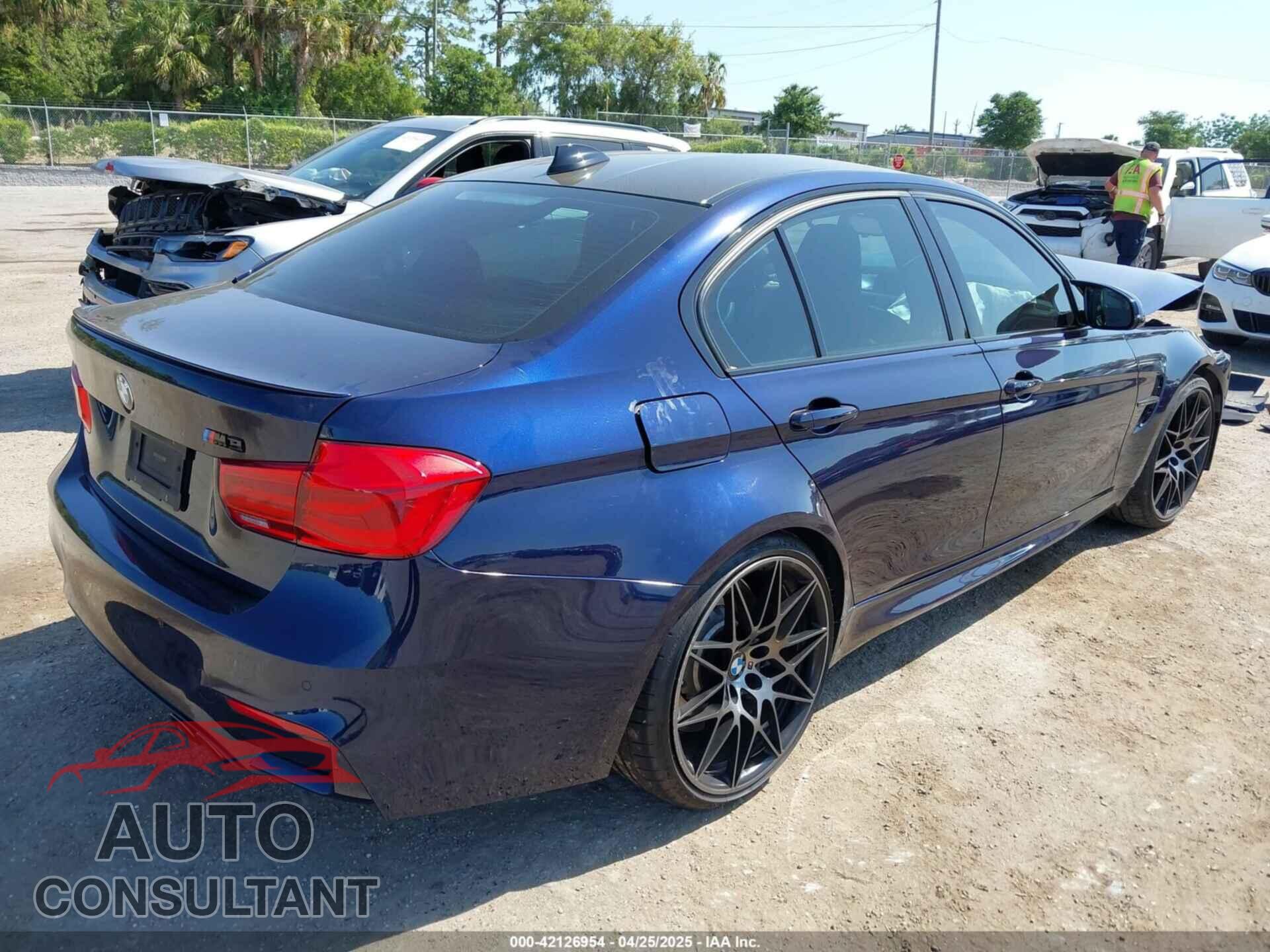 BMW M3 2018 - WBS8M9C56J5J79211