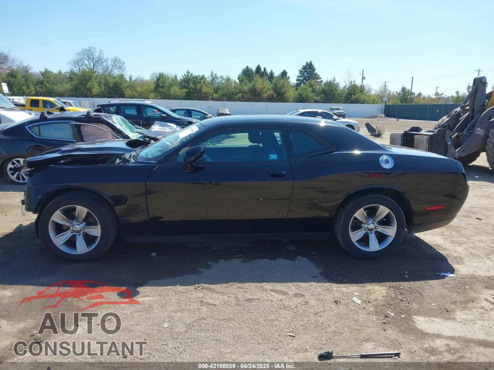 DODGE CHALLENGER 2017 - 2C3CDZAG2HH550653