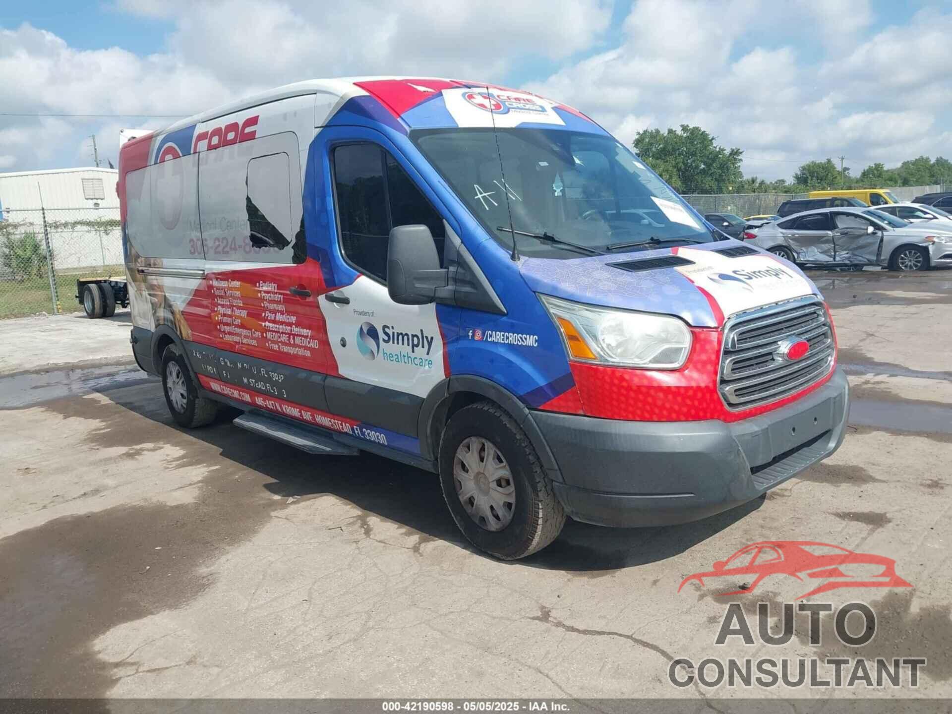 FORD TRANSIT-350 2017 - 1FBAX2CM8HKA26909