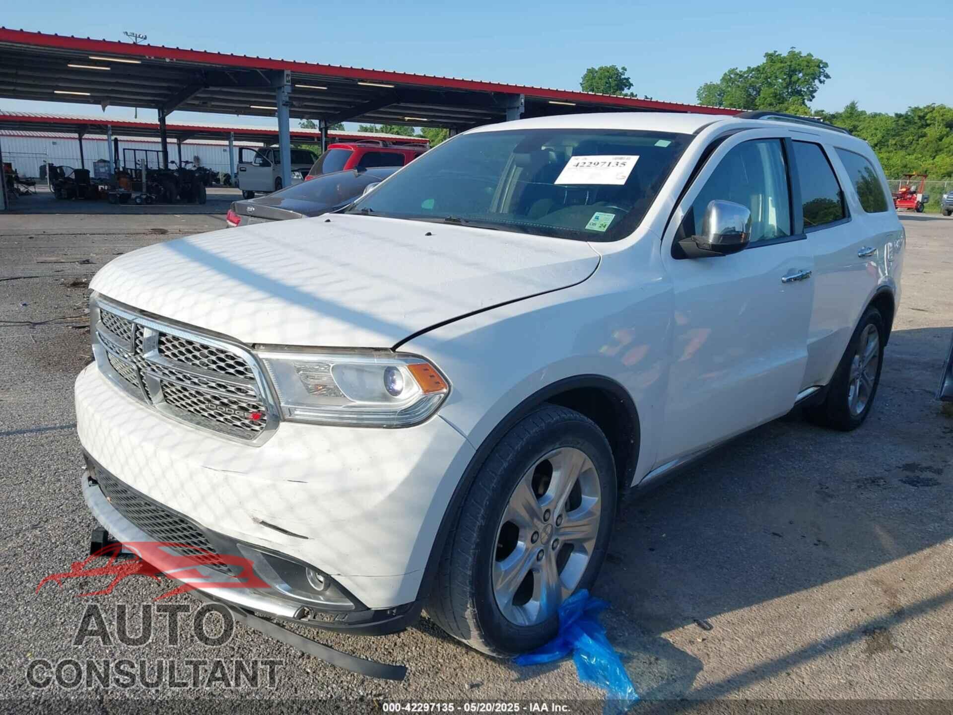 DODGE DURANGO 2015 - 1C4RDHAG5FC849893