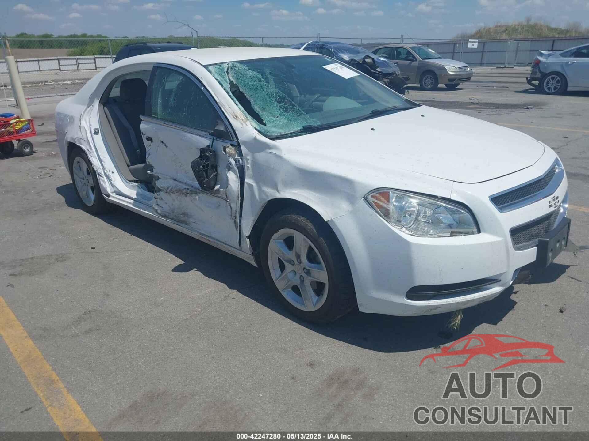 CHEVROLET MALIBU 2012 - 1G1ZB5E05CF157363