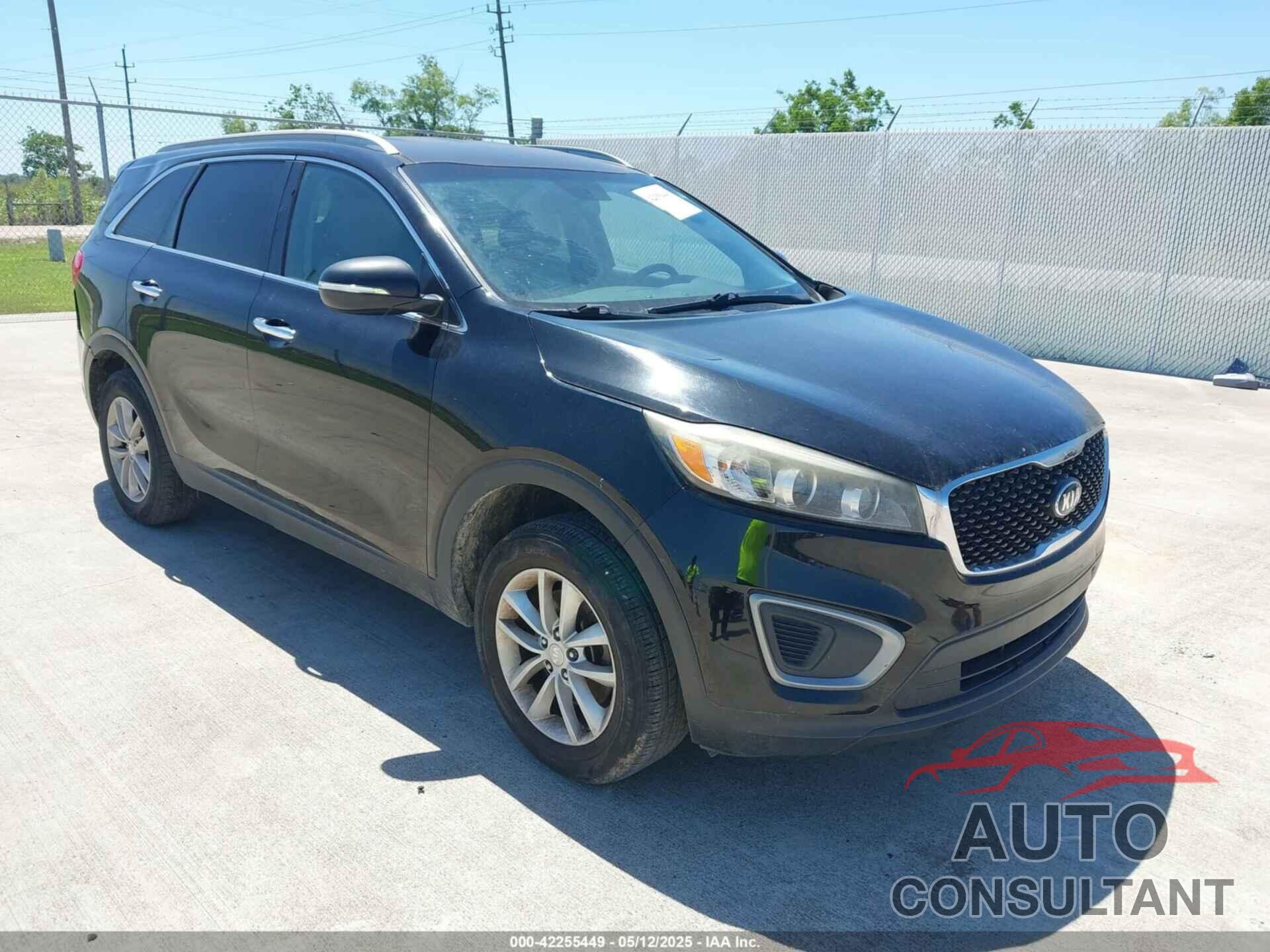 KIA SORENTO 2016 - 5XYPG4A39GG046148