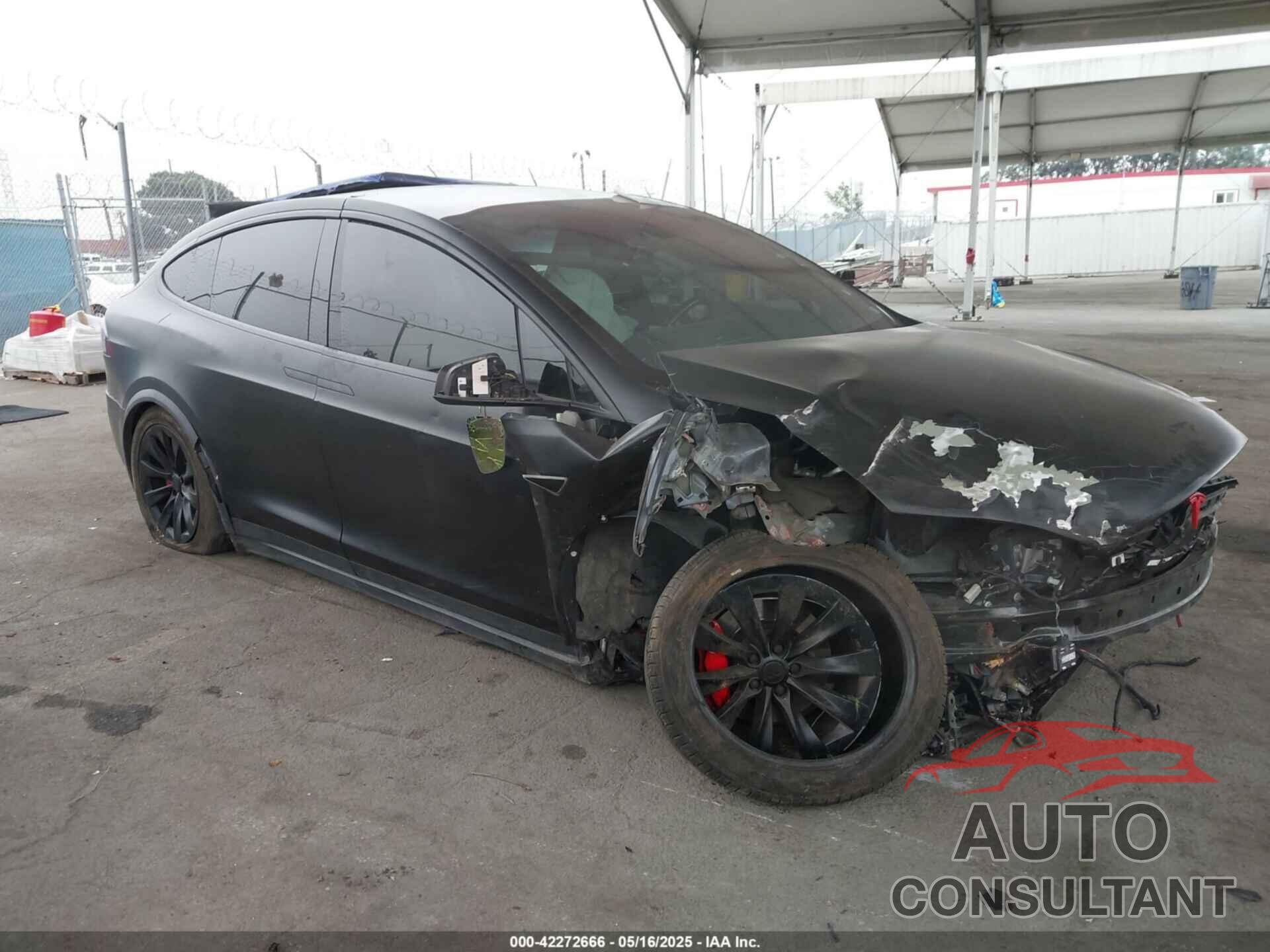 TESLA MODEL X 2016 - 5YJXCBE28GF017149