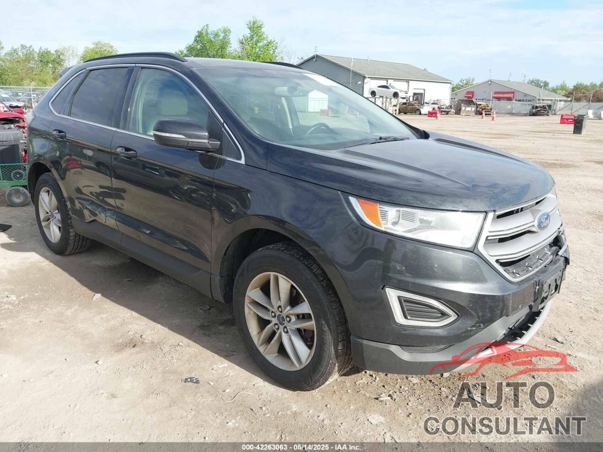 FORD EDGE 2015 - 2FMTK3J86FBB25892