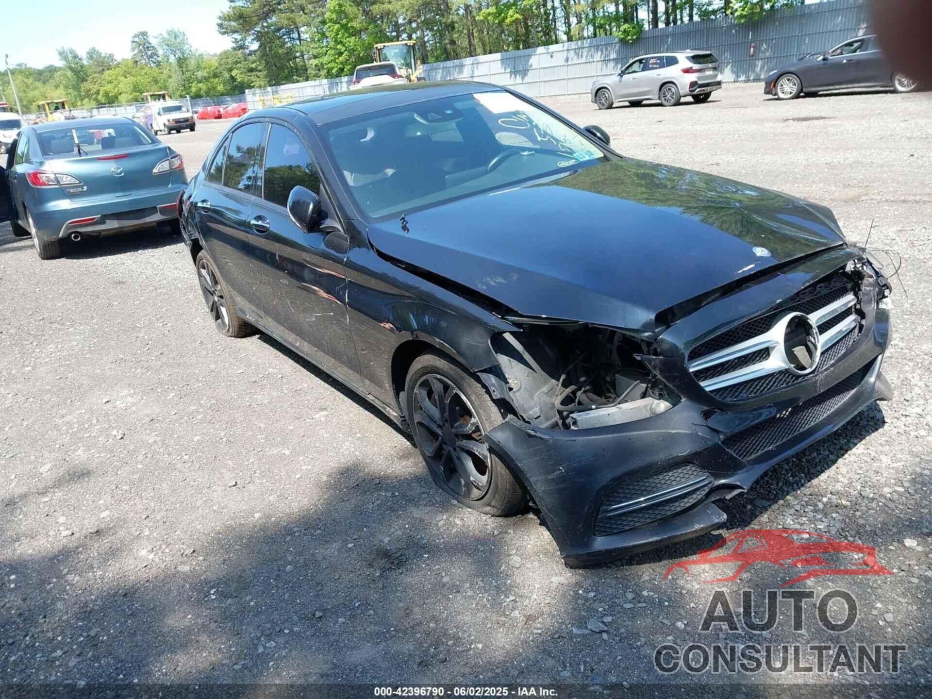 MERCEDES-BENZ C 300 2016 - 55SWF4KB8GU149538