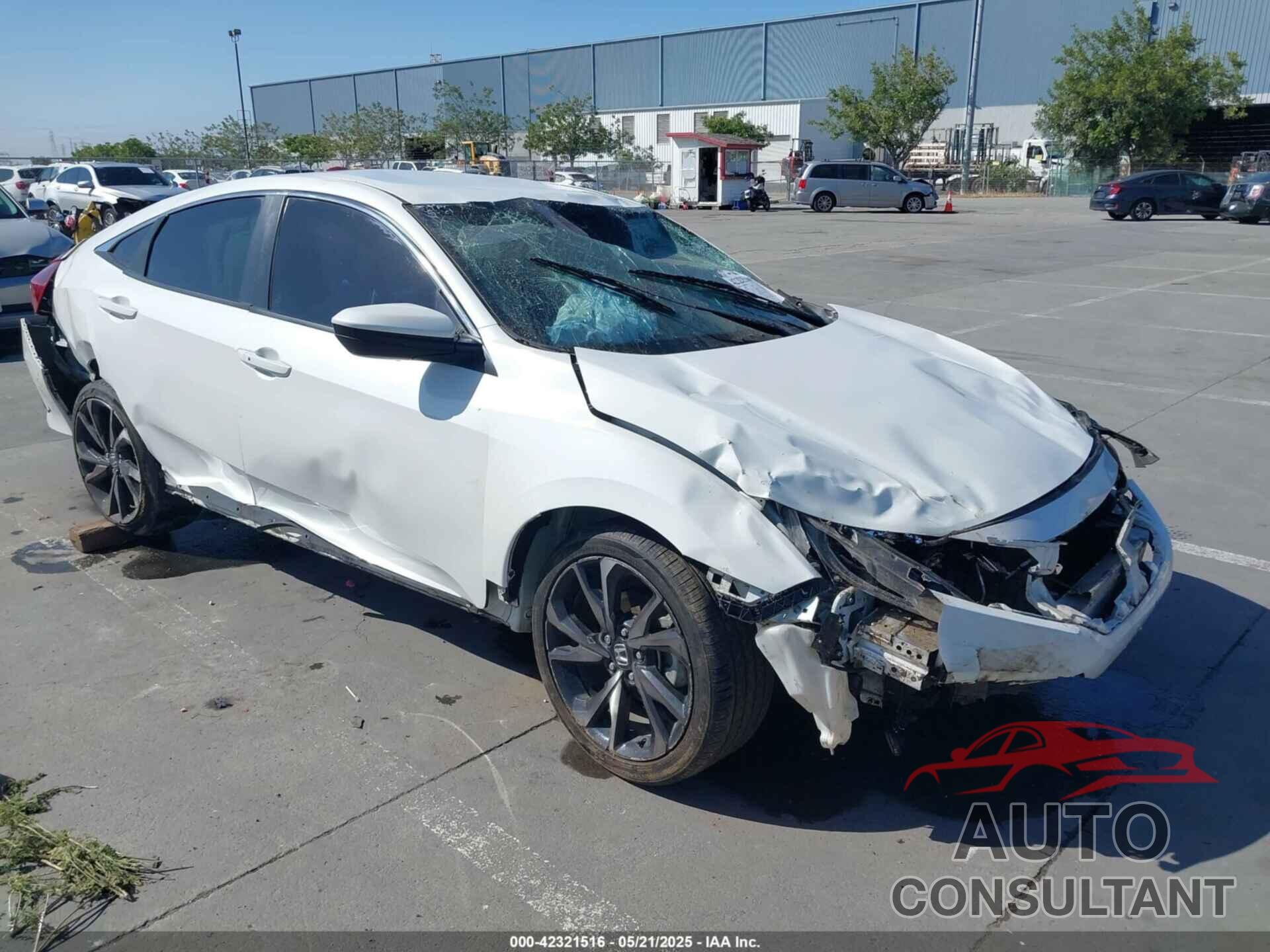 HONDA CIVIC 2019 - 19XFC2F85KE212204