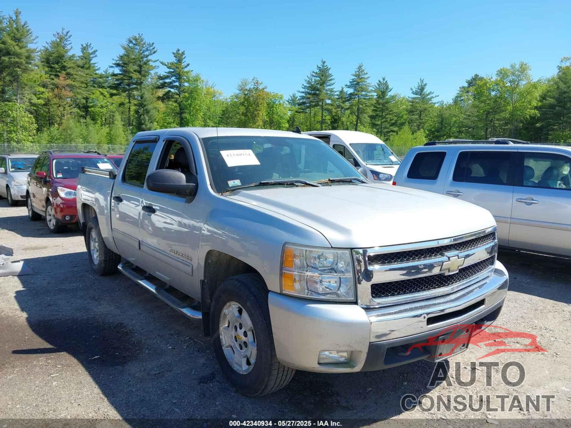 CHEVROLET SILVERADO 1500 2010 - 3GCRKSE30AG245314