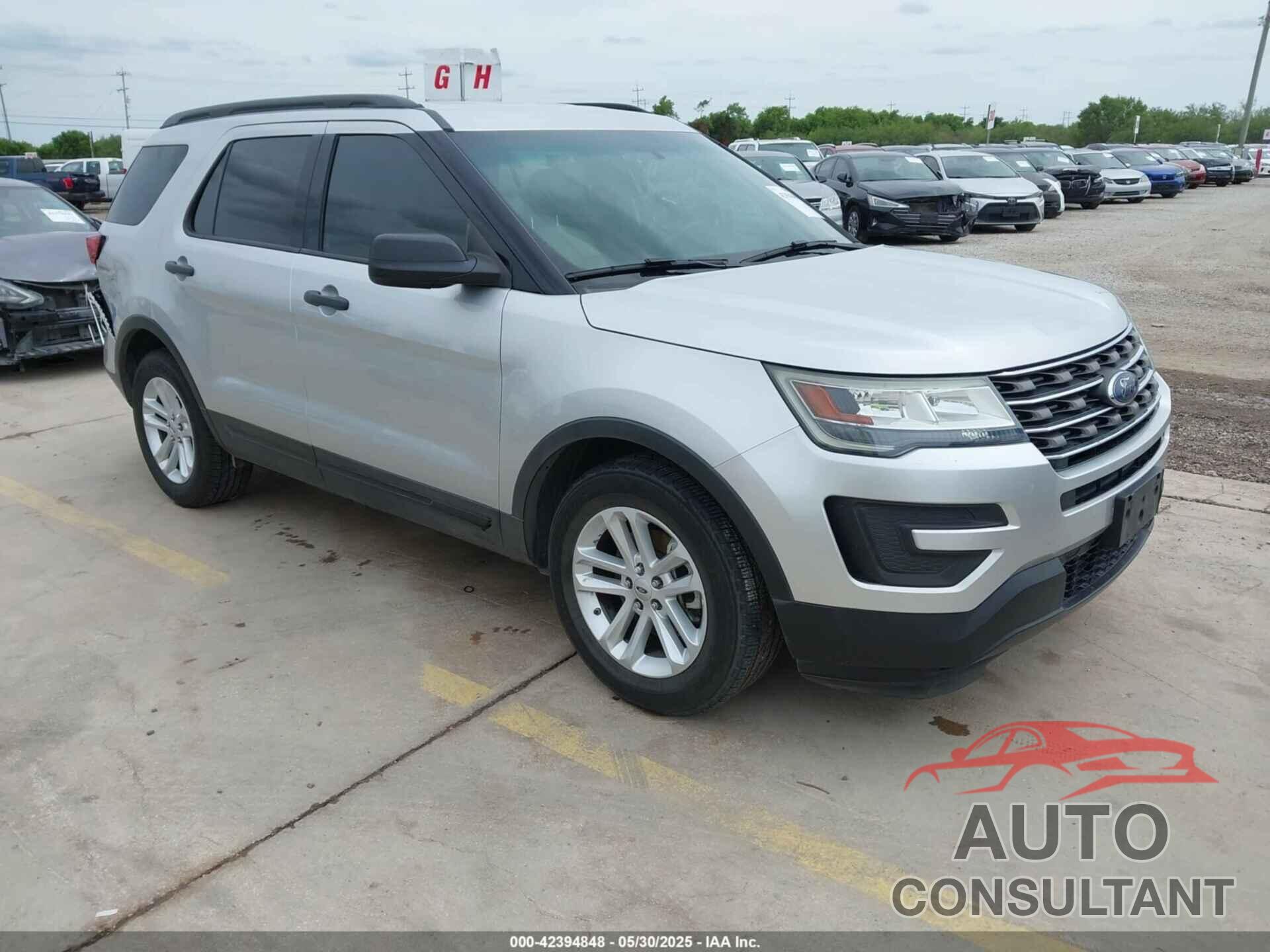 FORD EXPLORER 2016 - 1FM5K7B83GGB11649