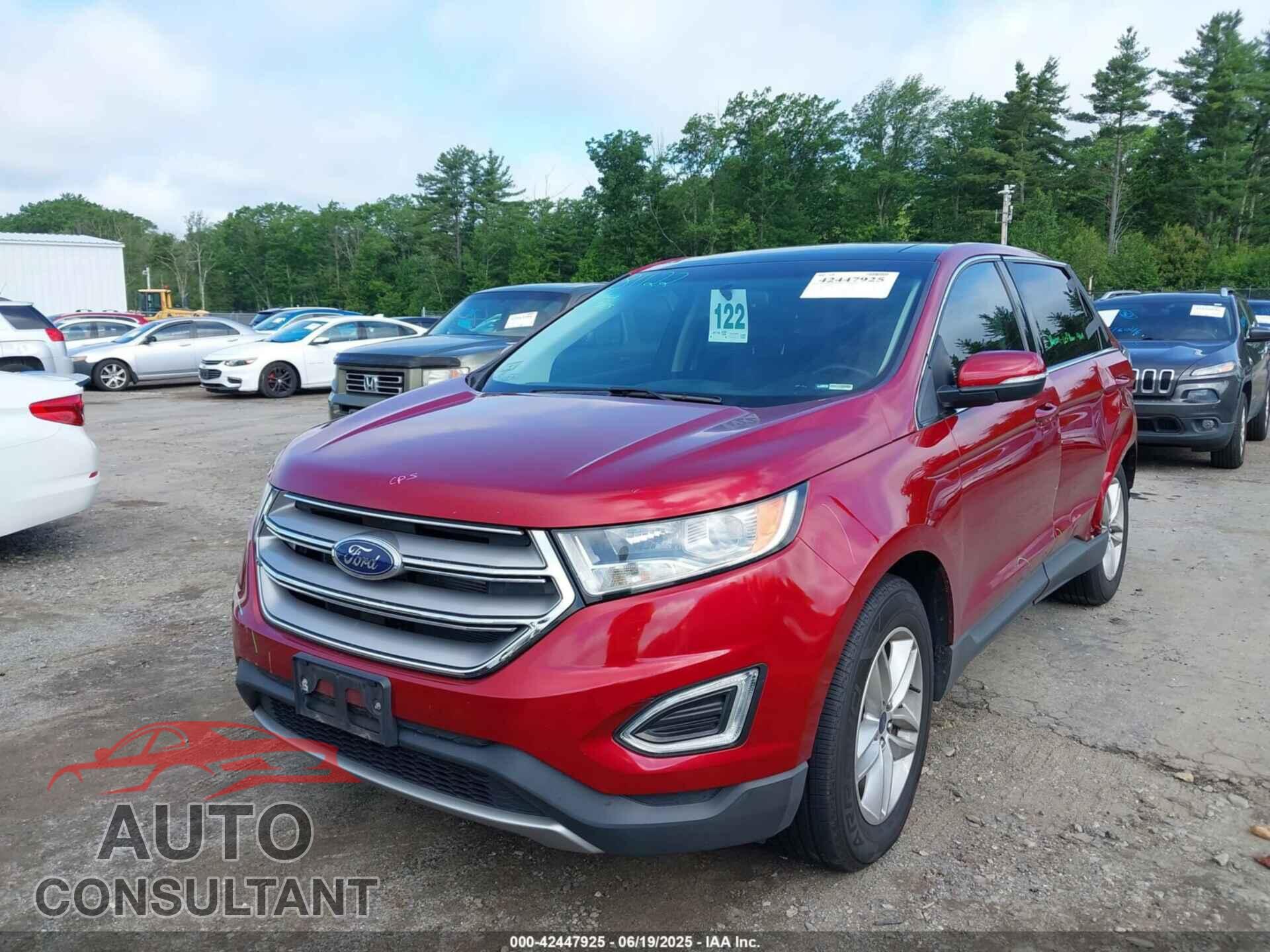 FORD EDGE 2016 - 2FMPK4J8XGBC33019