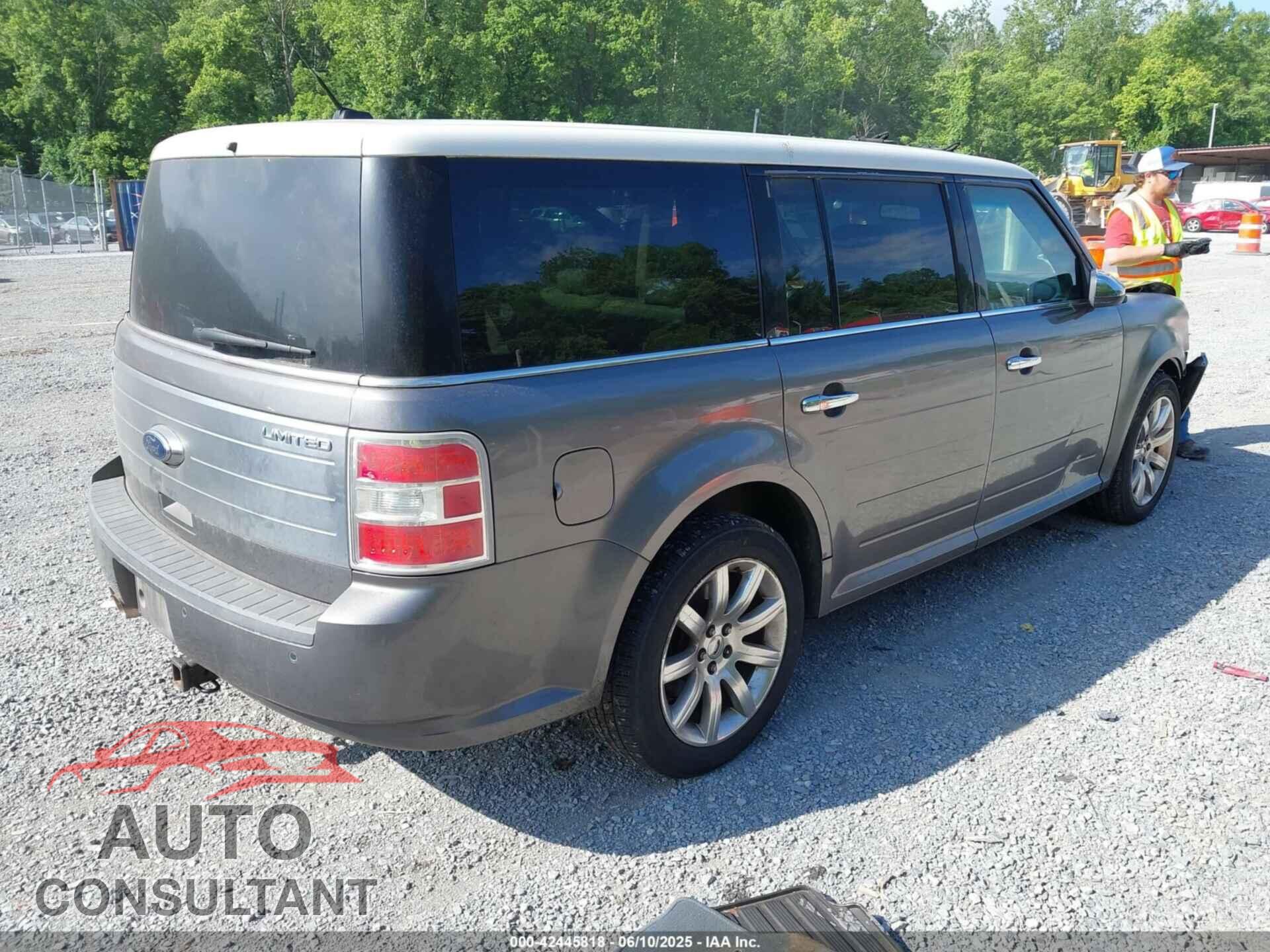 FORD FLEX 2009 - 2FMDK53C79BA14578