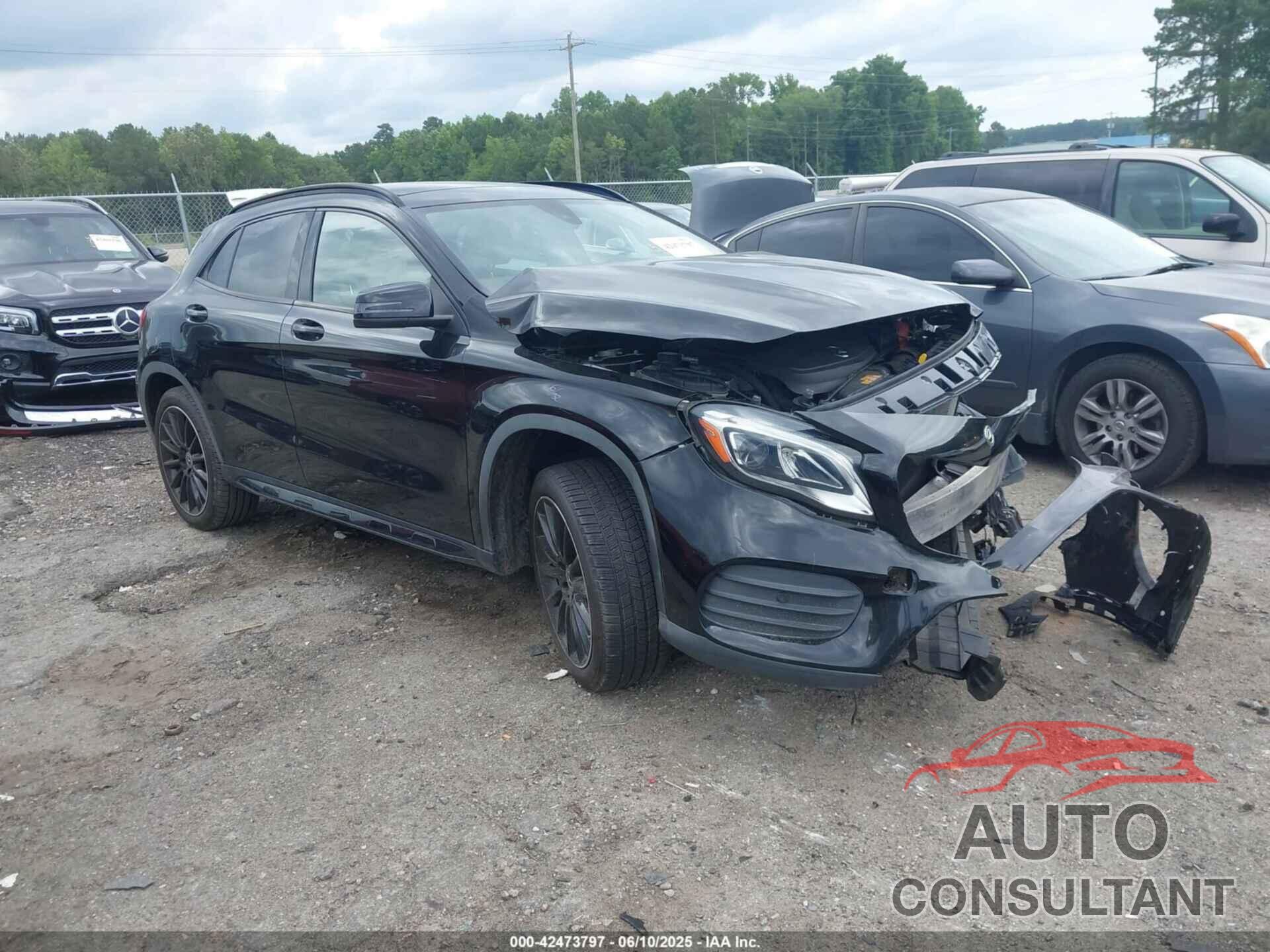 MERCEDES-BENZ GLA 250 2019 - WDCTG4EB2KU008357