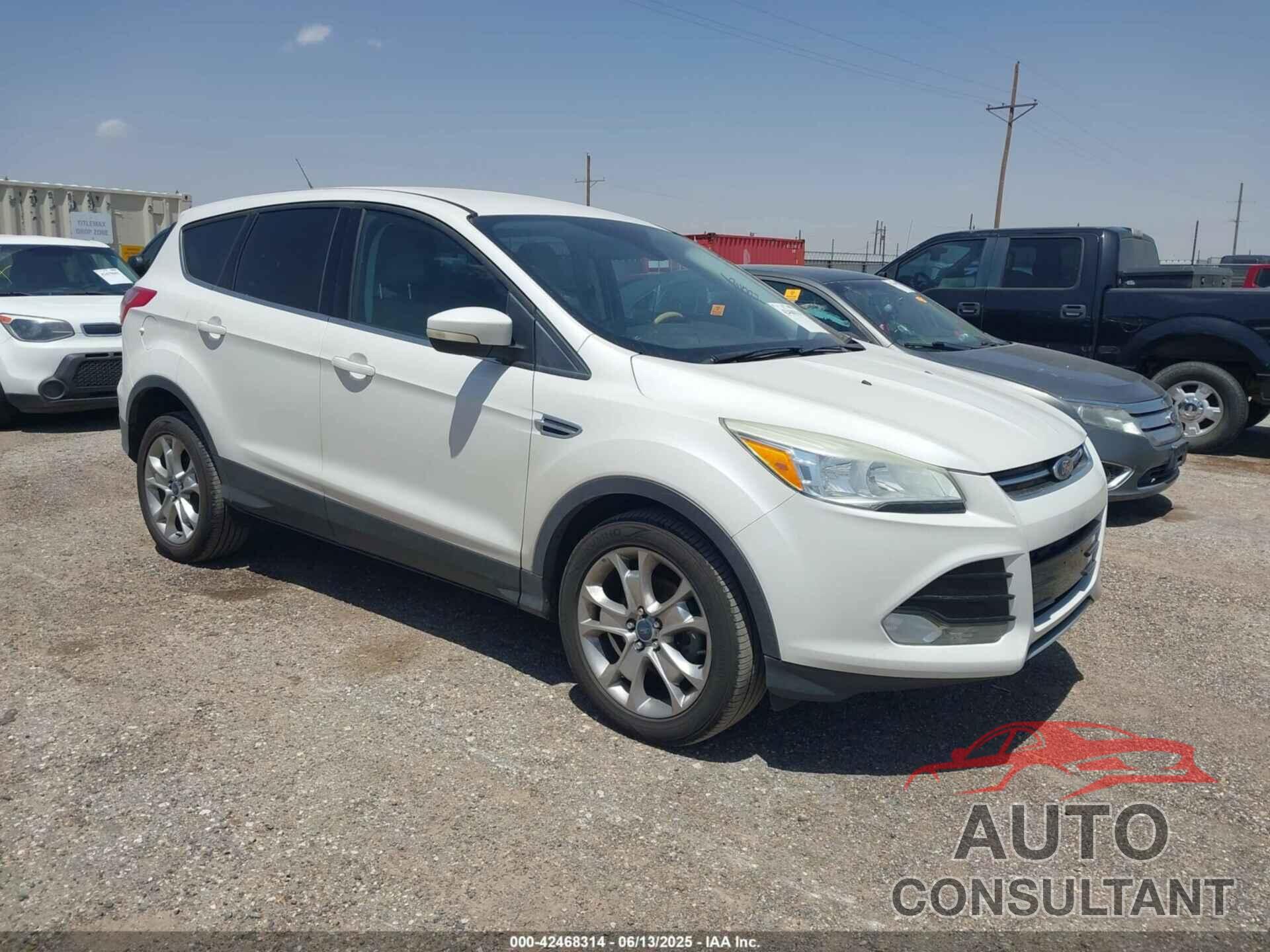 FORD ESCAPE 2013 - 1FMCU0HXXDUA81263